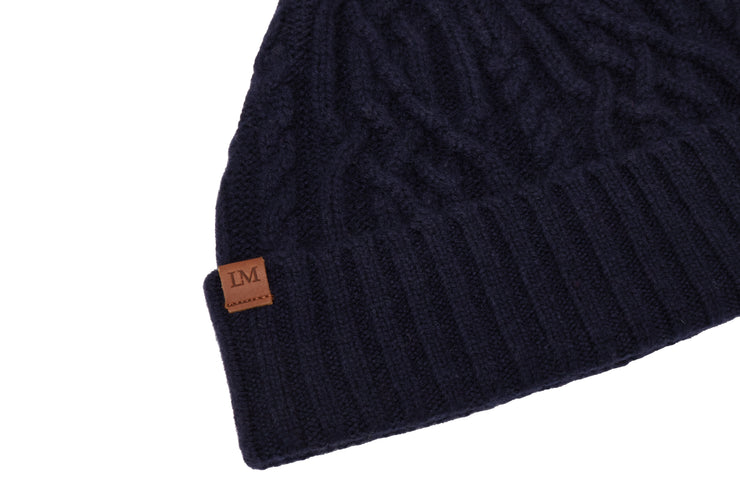 Midnight Blue | Burradoo Beanie