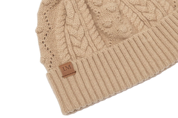 OUTLET | Chai Latte | Leura Beanie