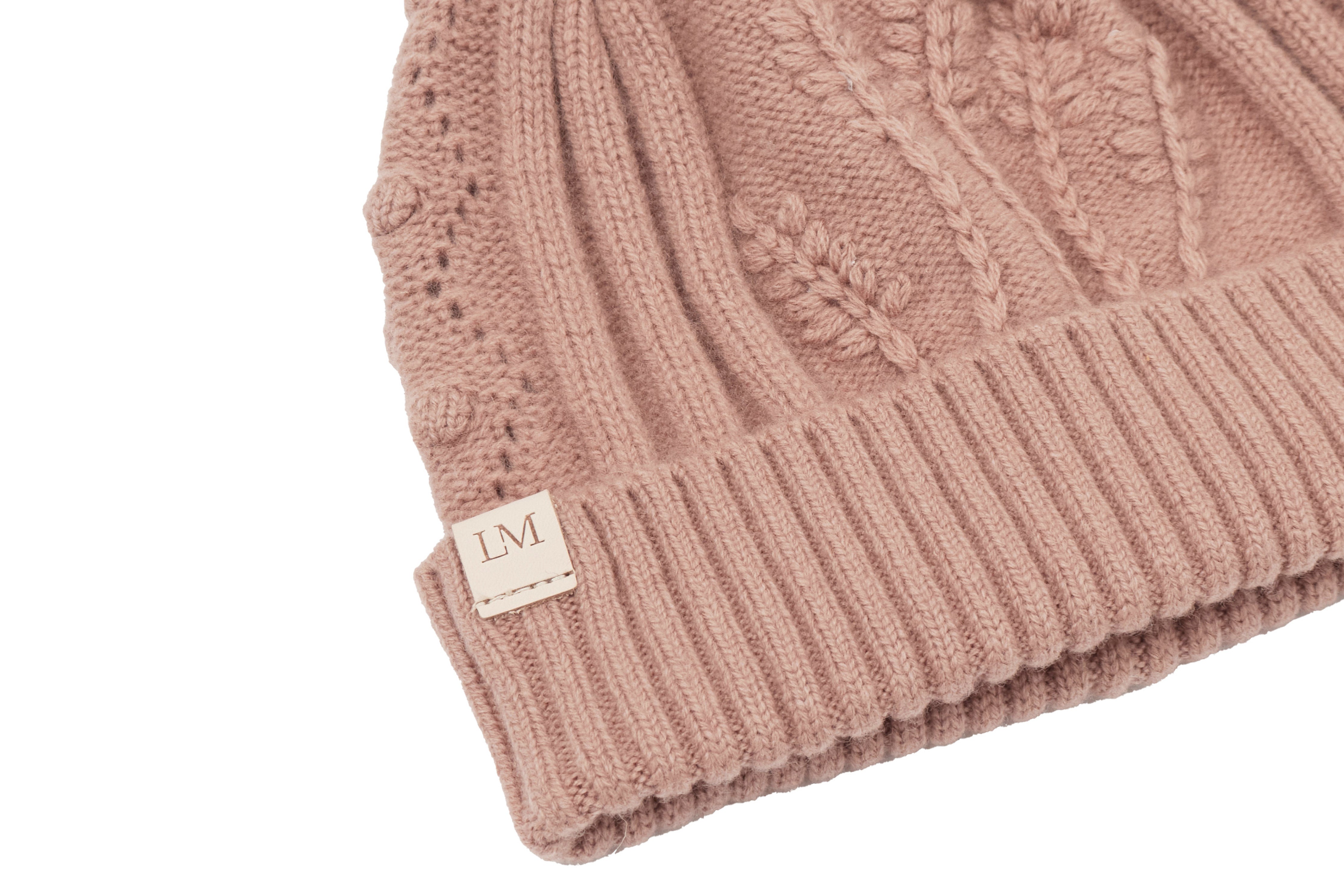 Blush Pink | Ski Chalet Beanie Child