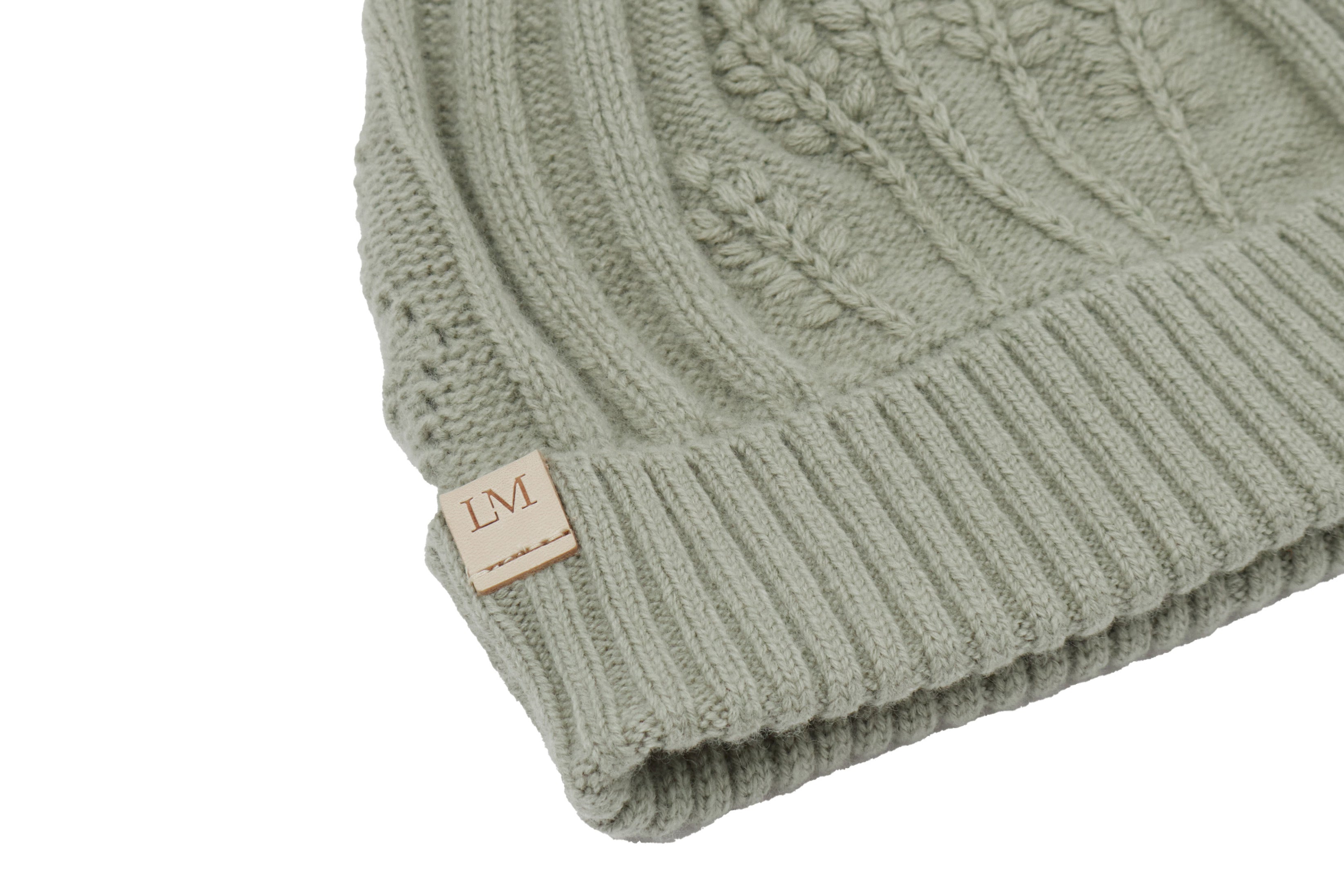 Sage Green | Ski Chalet Beanie Child