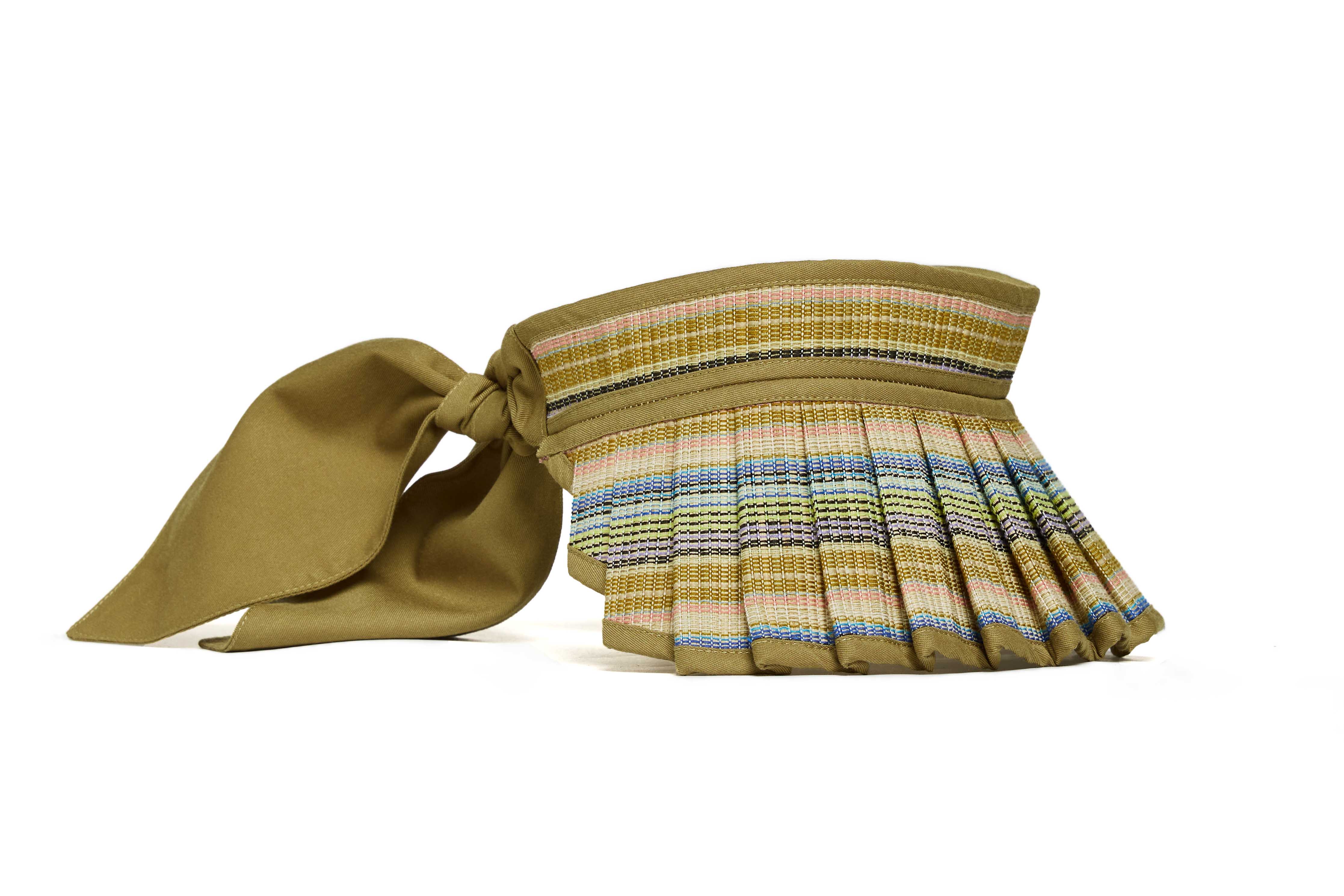 OUTLET | Brown Sugar Cabana Sun Visor