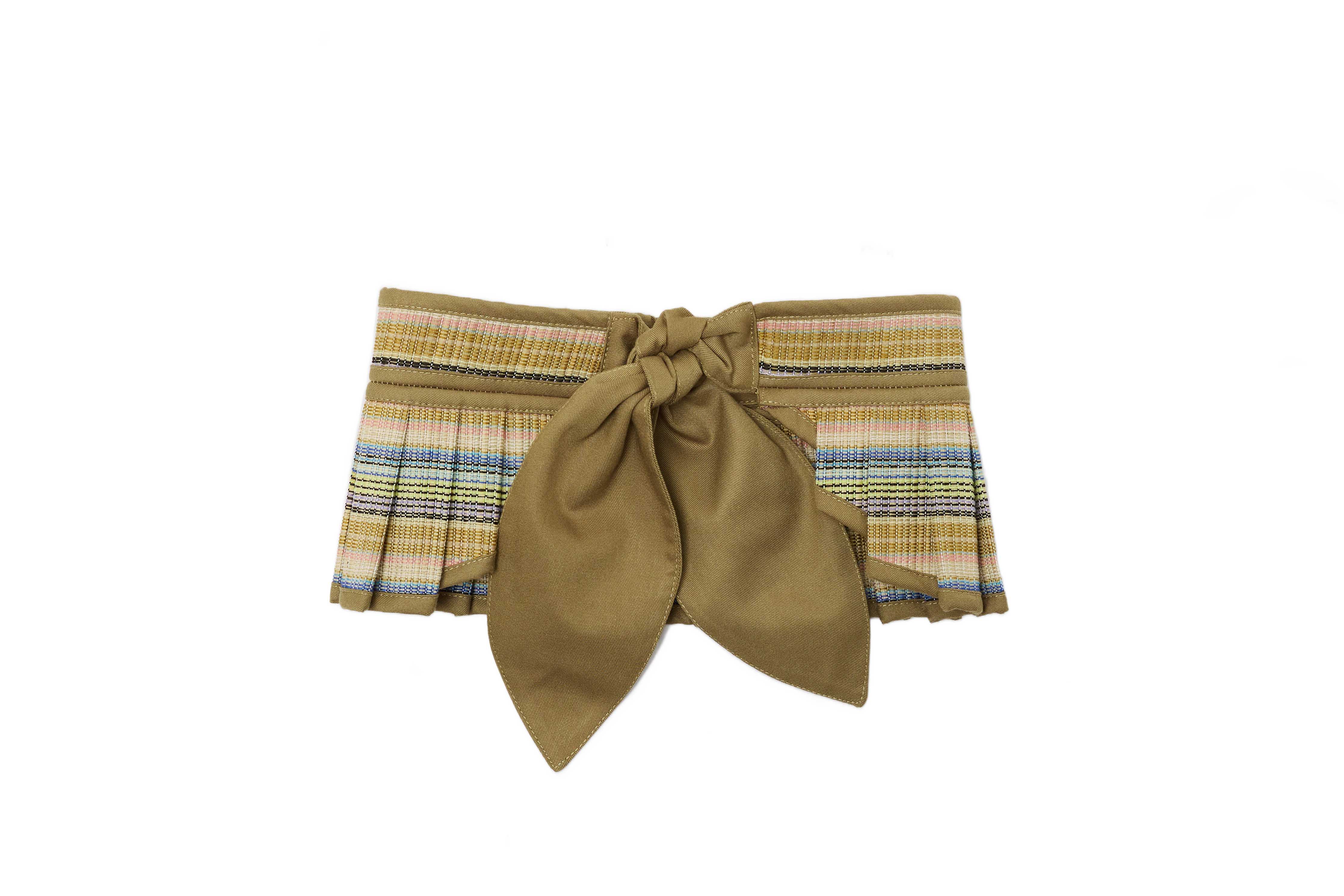 OUTLET | Brown Sugar Cabana Sun Visor
