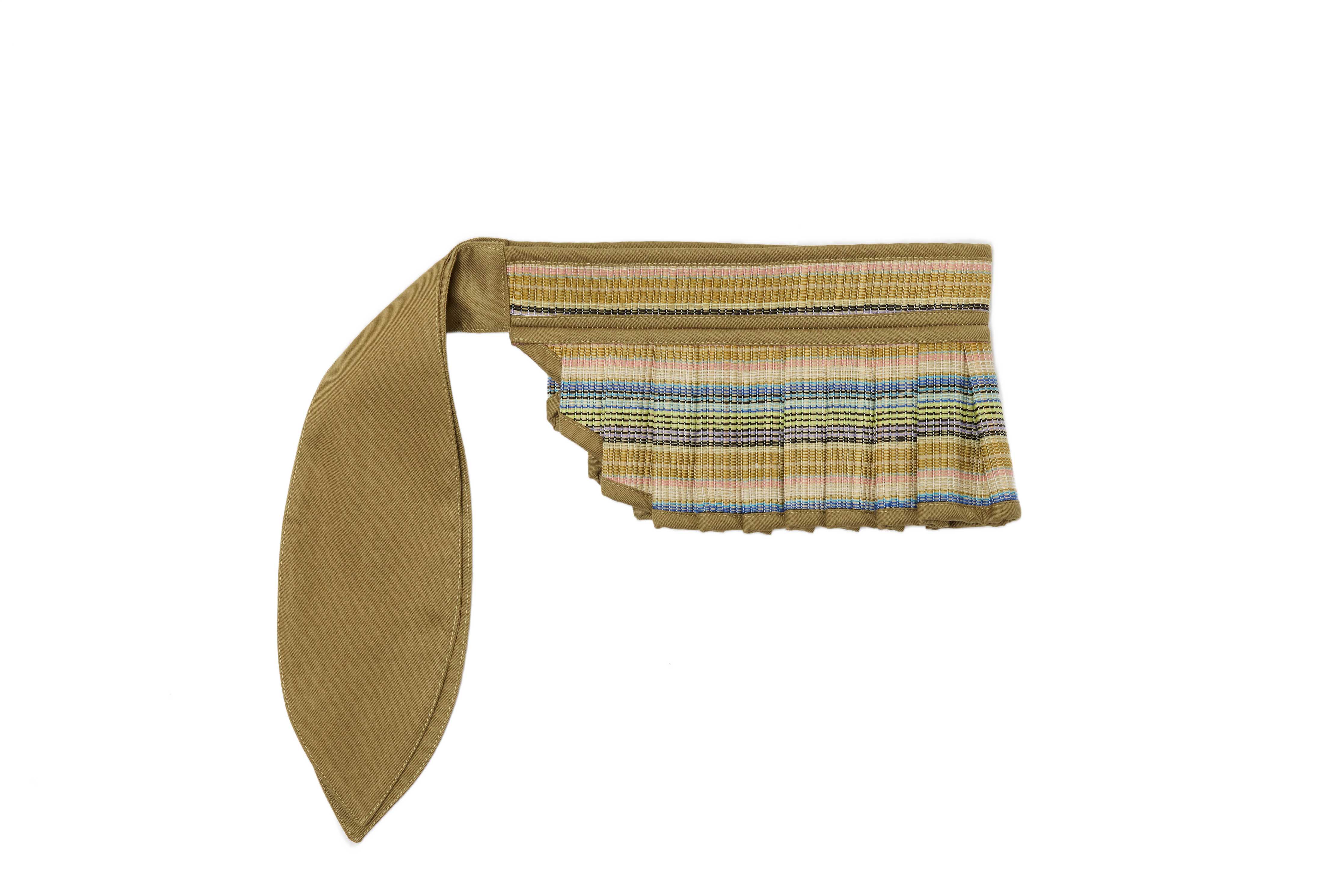 OUTLET | Brown Sugar Cabana Sun Visor