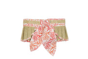 Coral | Island Cabana Sun Visor