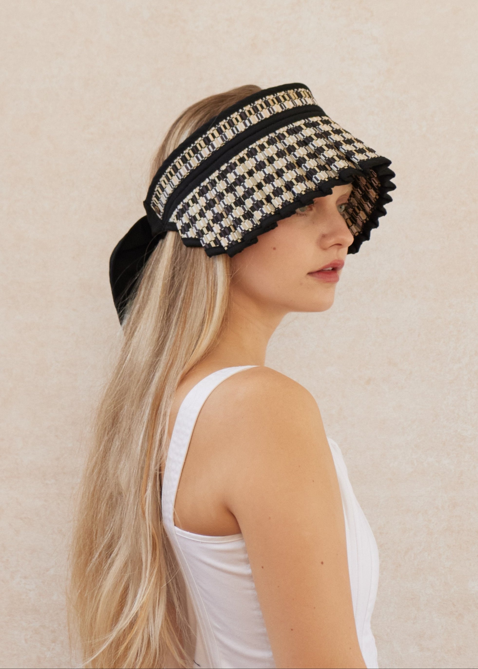 Palermo | Island Cabana Sun Visor