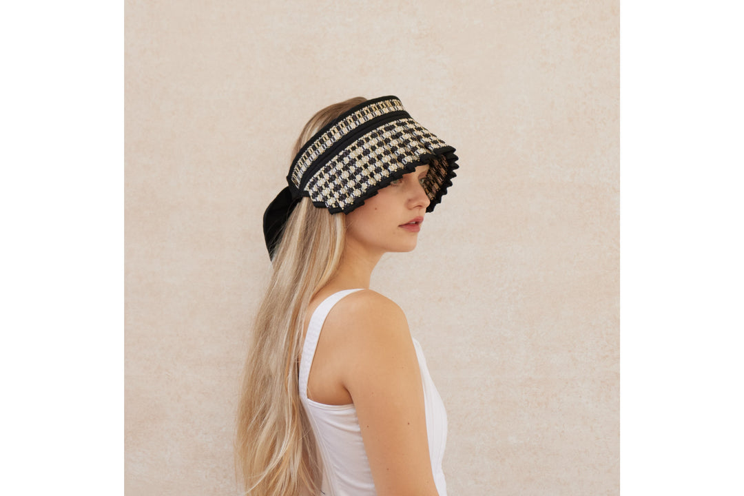 Palermo | Island Cabana Sun Visor – Lorna Murray
