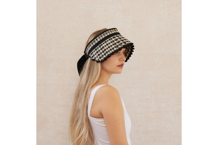 Palermo | Island Cabana Sun Visor