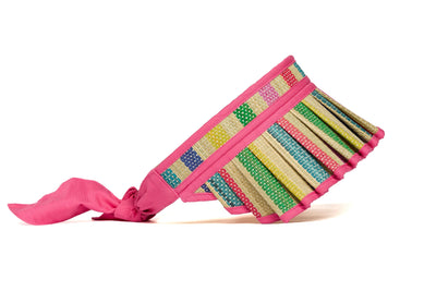 Resort Days | Fuschia | Island Cabana Sun Visor