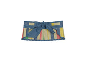 Sun Bathe | Denim | Island Cabana Sun Visor