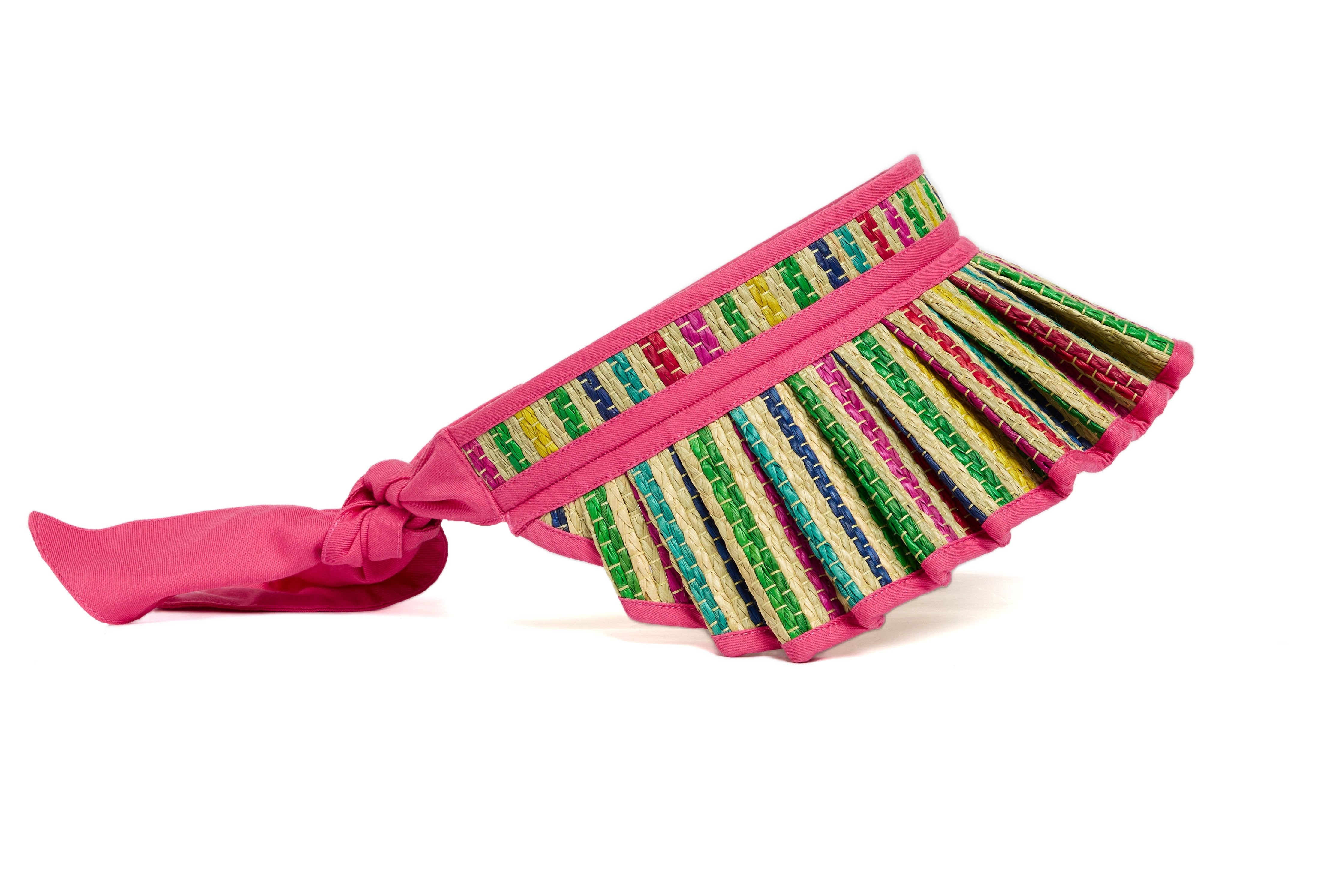 Tropical | Fuchsia | Island Cabana Visor