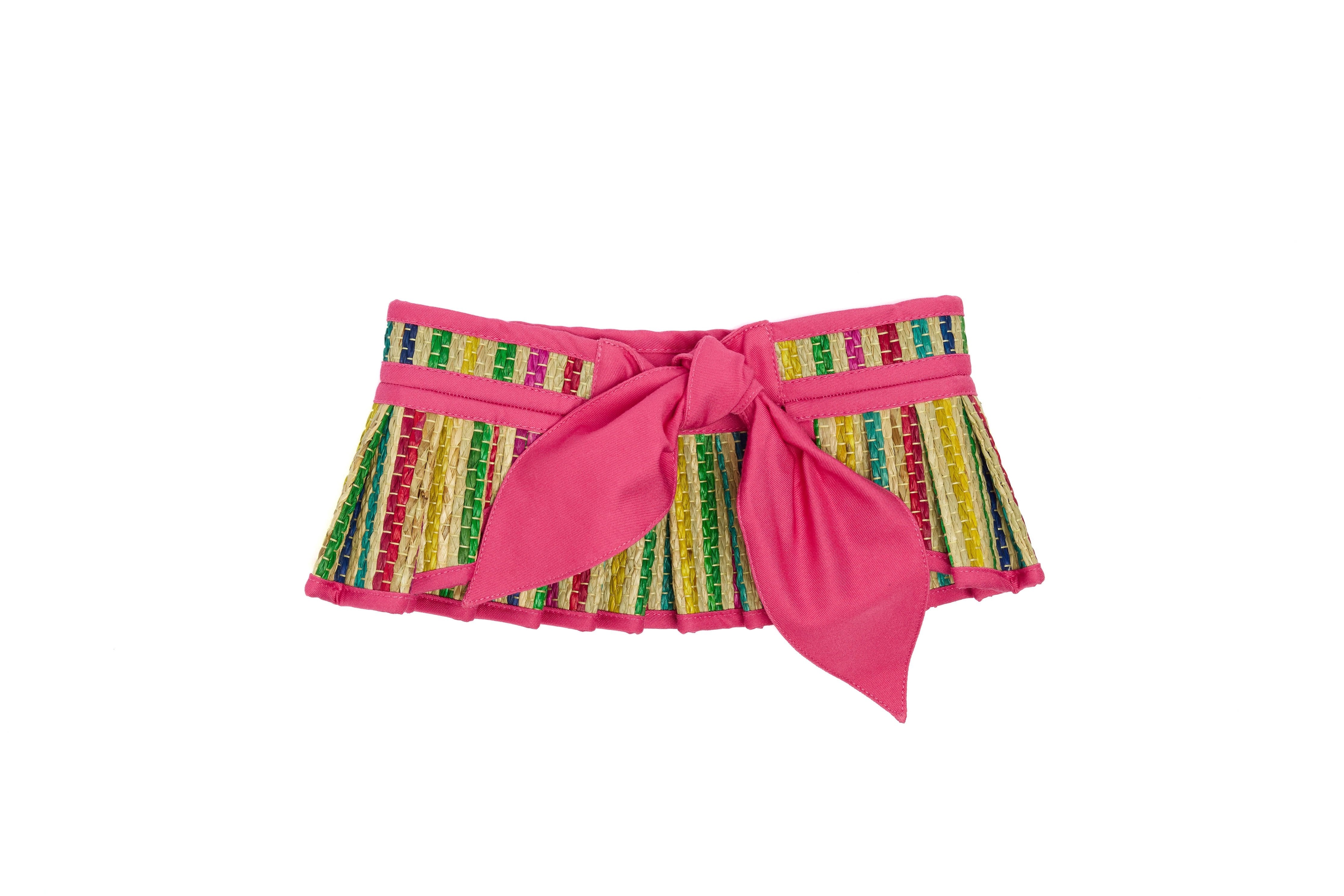 Tropical | Fuchsia | Island Cabana Visor