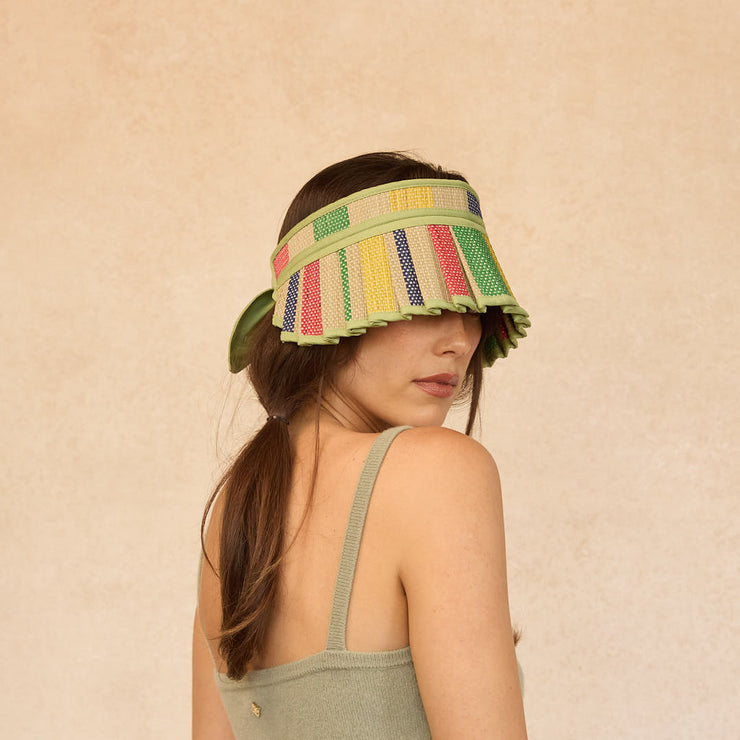 Sun Bathe | Garden | Island Cabana Sun Visor