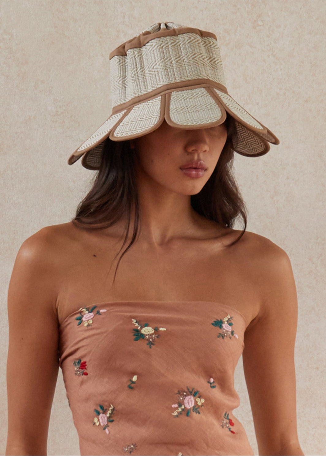 Cappuccina Manhattan Hat