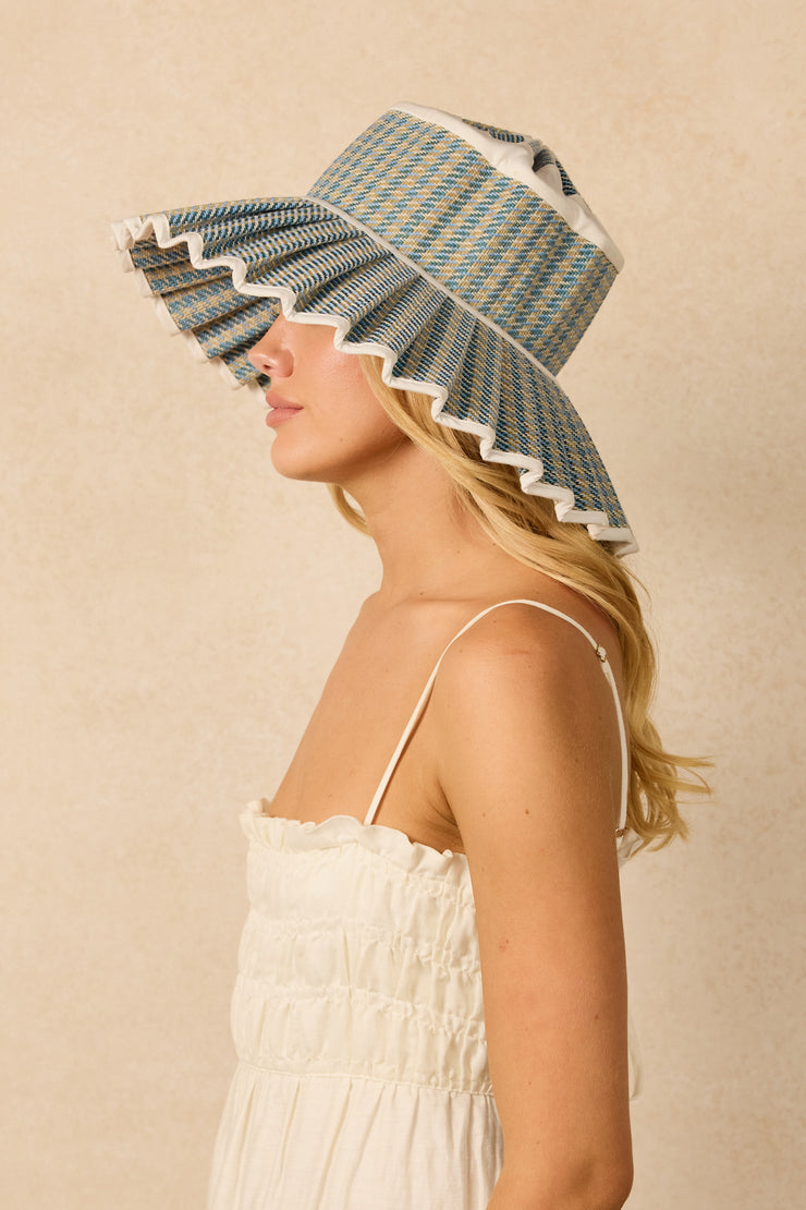 Nostalgia | Luxe Capri Hat