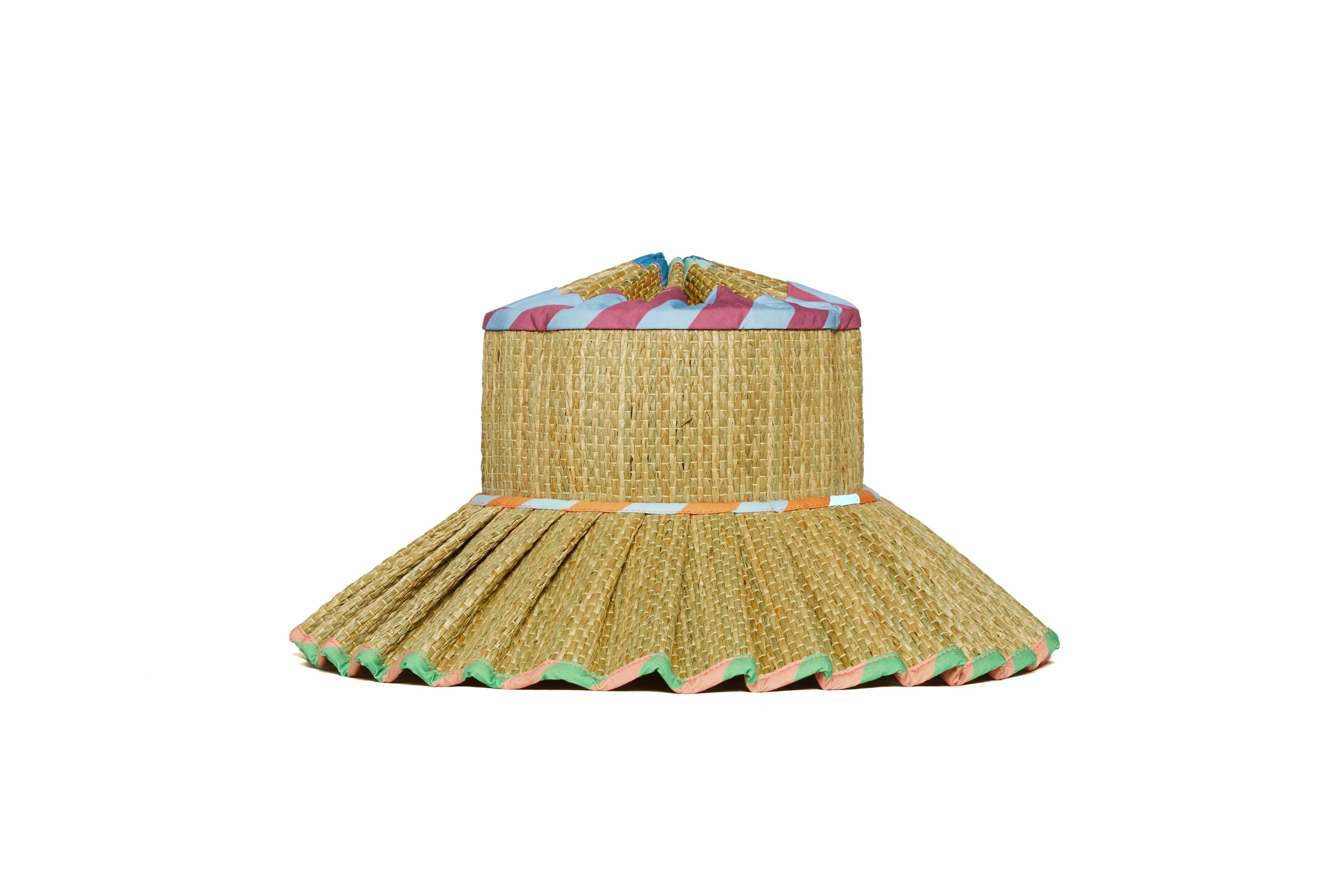 Confetti Coast | Luxe Capri Hat
