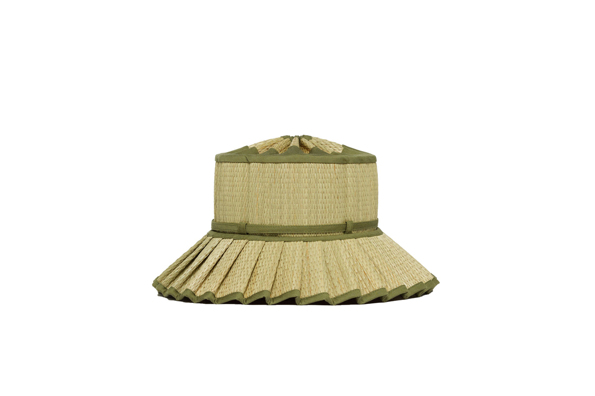 Sombrero Chic Capri de Olivo