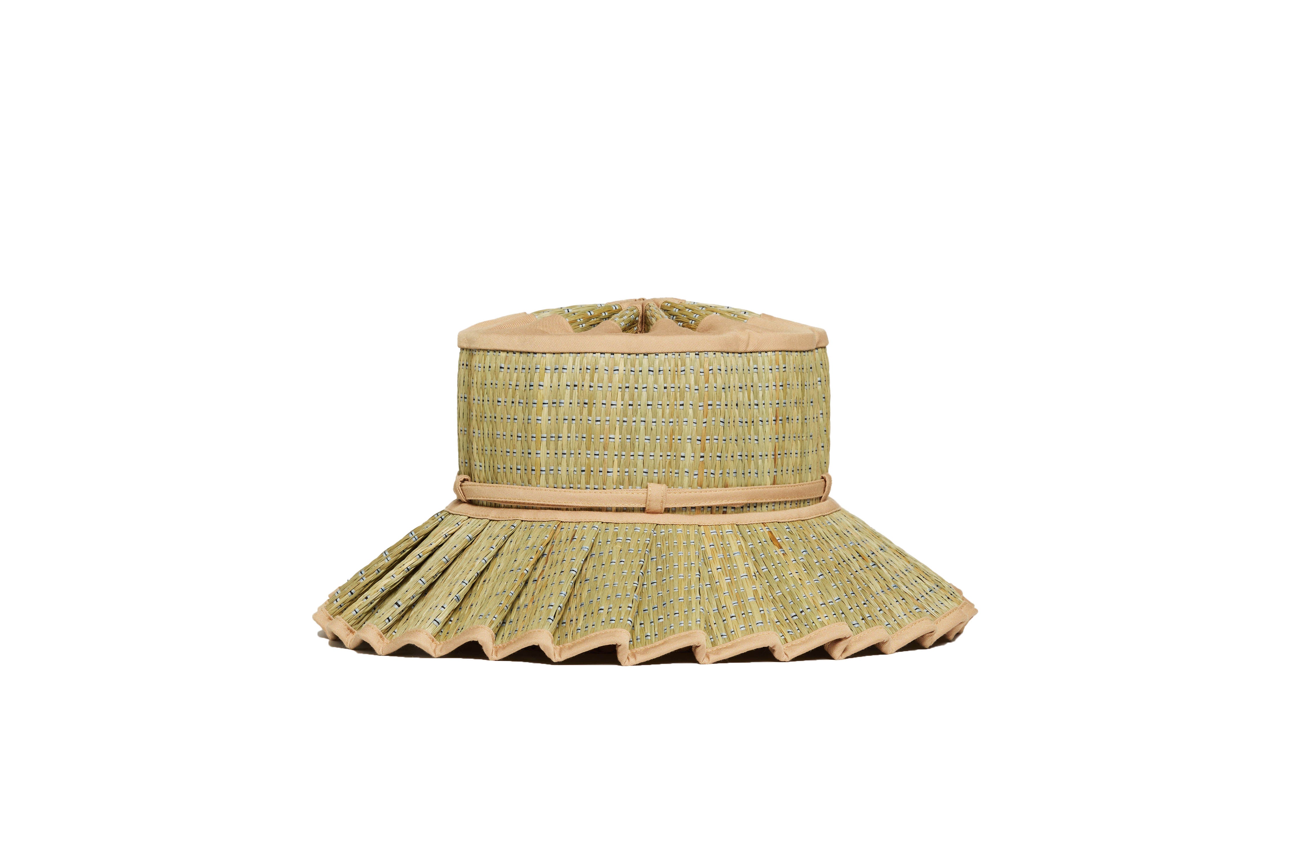 Planted Eucalypt | Island Capri Chic Hat