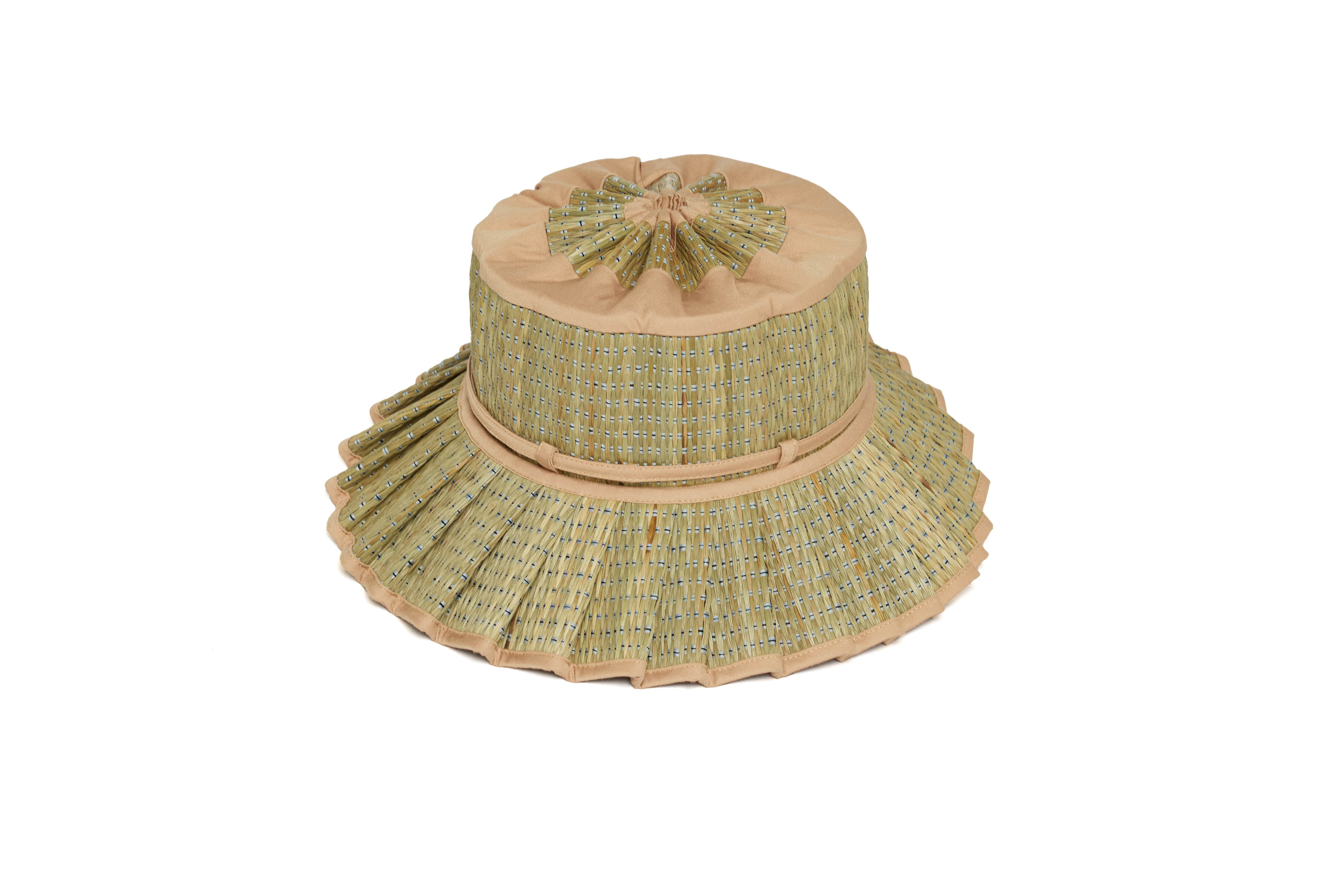 Planted Eucalypt | Island Capri Chic Hat