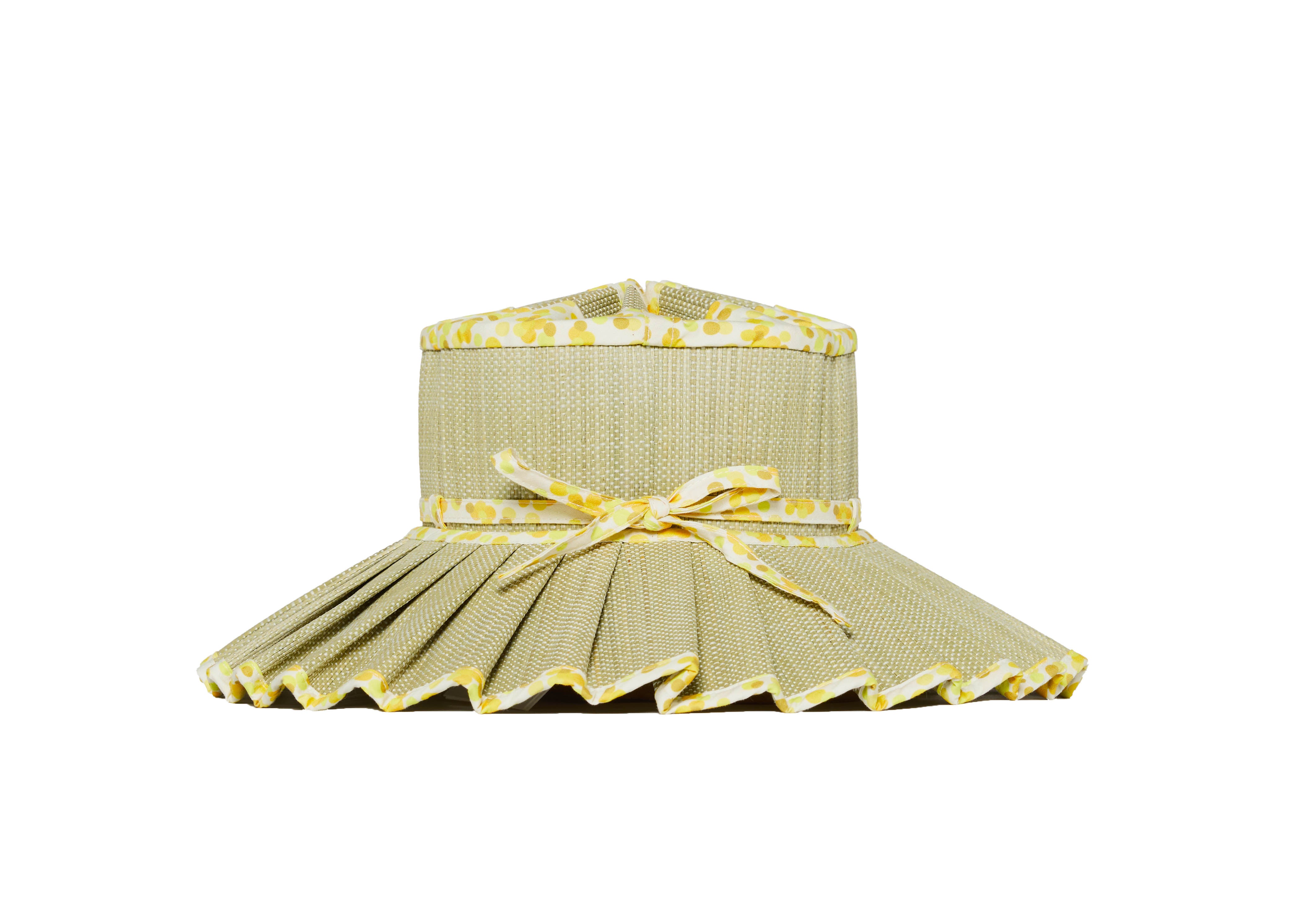 Golden | Luxe Capri Child Hat