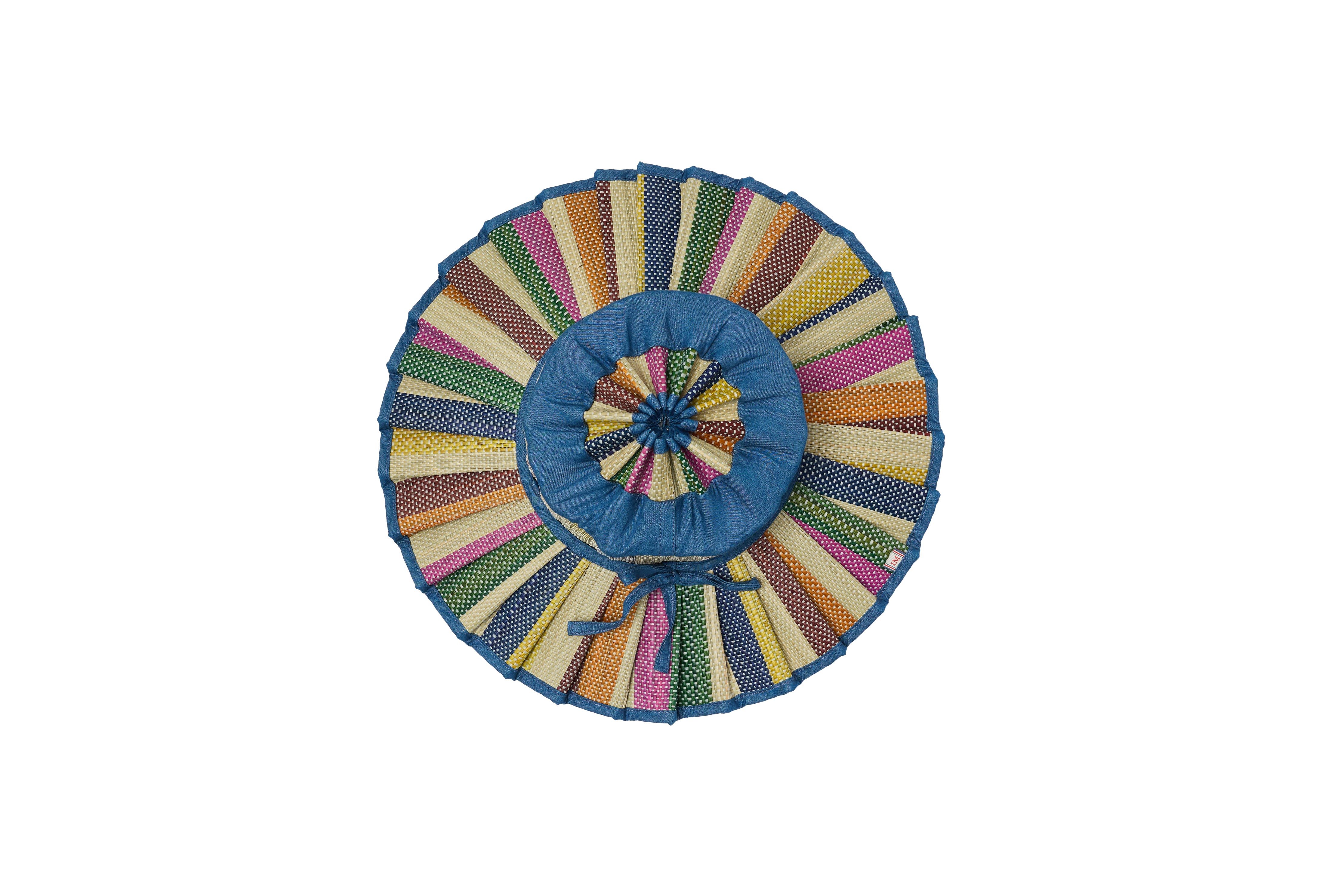 Nassau | Luxe Capri Hat Child