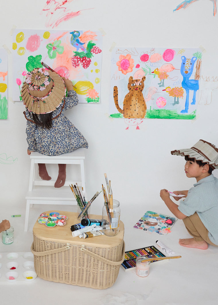 Summer Forever | Garden Capri Child Hat