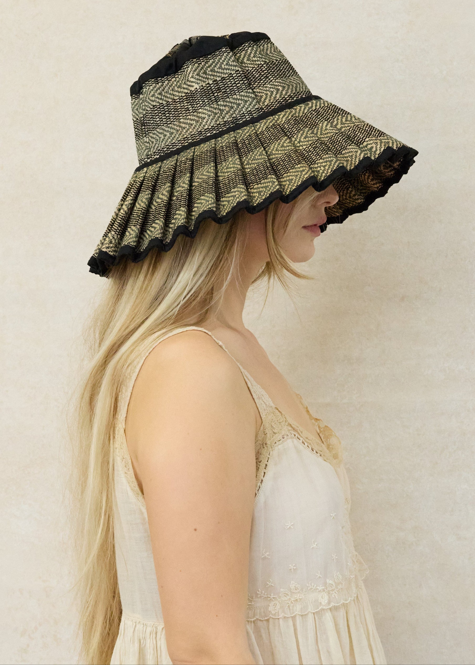 Blackwattle | Island Capri Hat