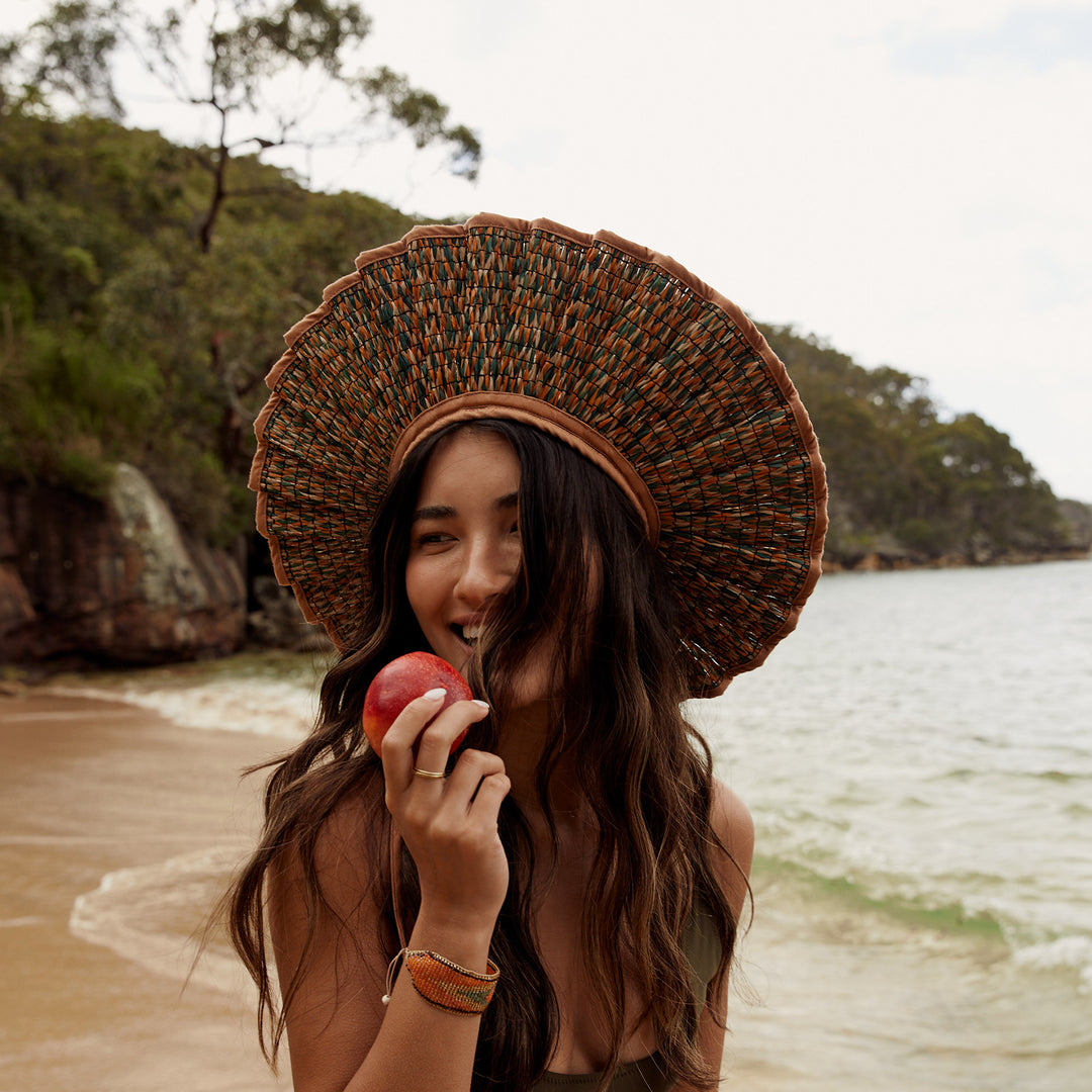 Maya | Island Capri Hat – Lorna Murray