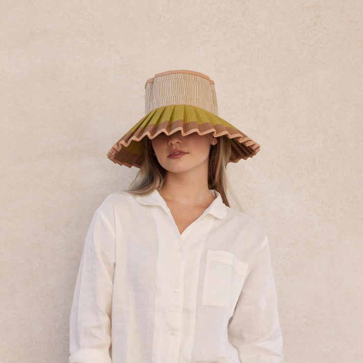 Royal Palm | Luxe Capri Hat