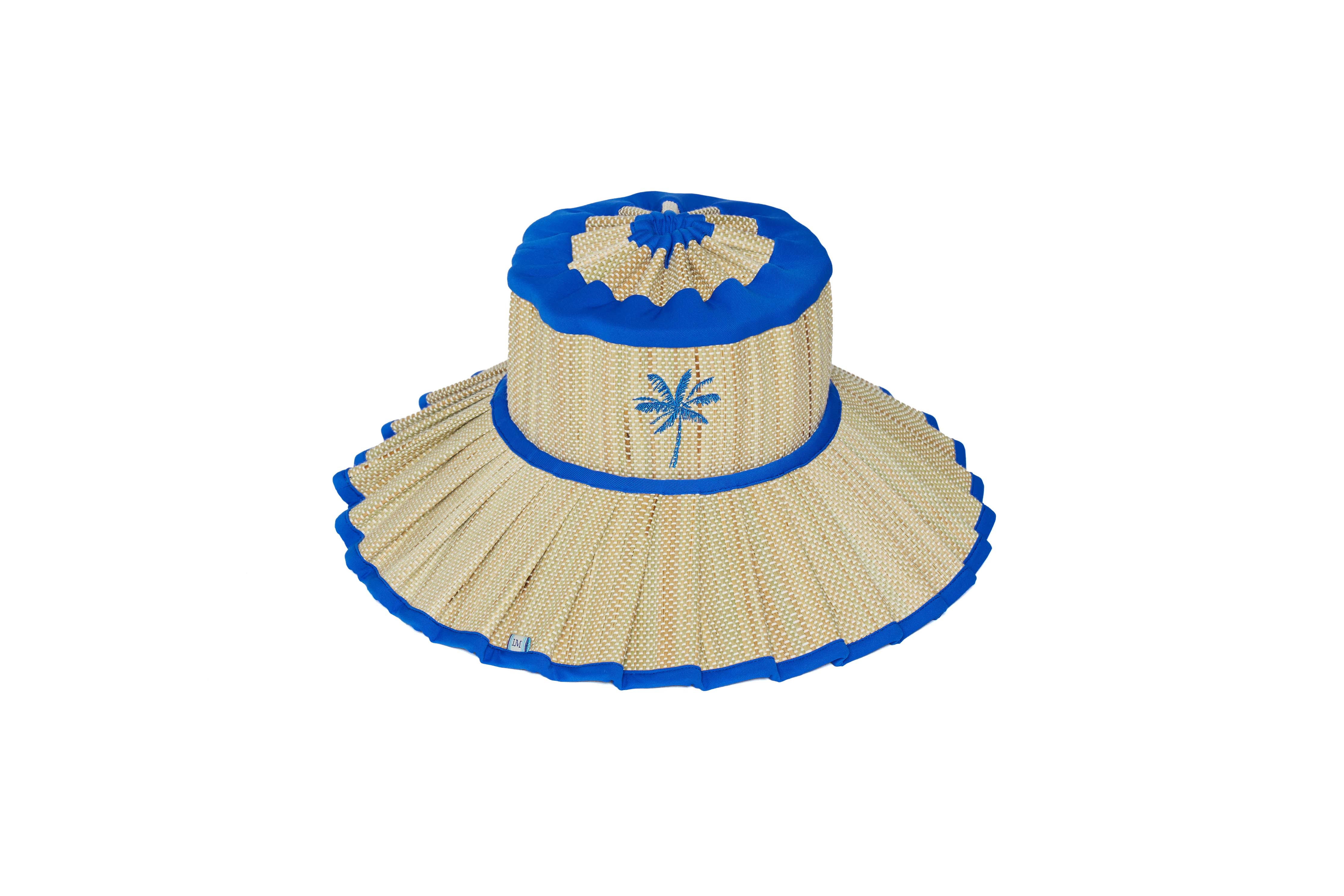 Bleu | Capri Hat