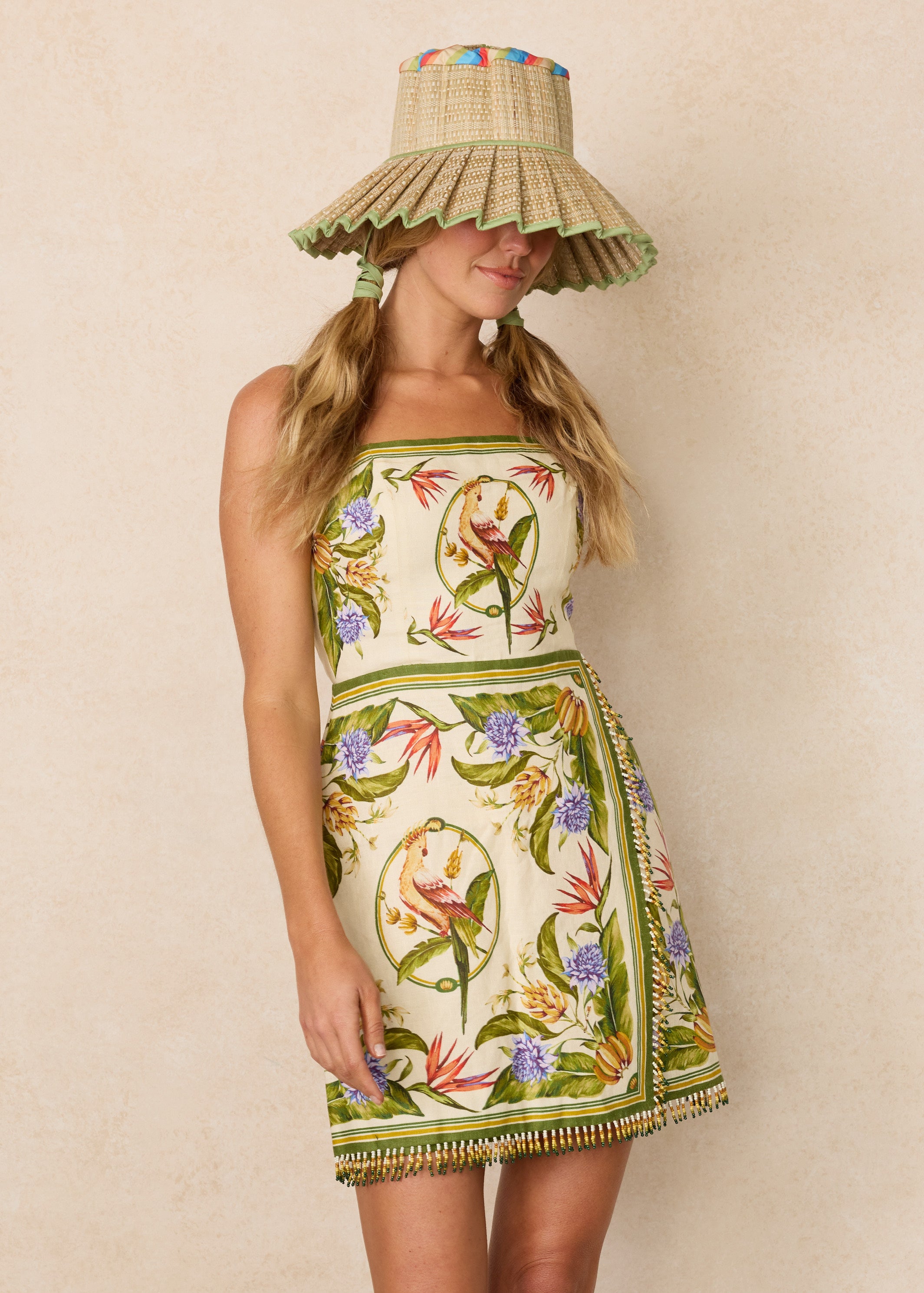 Beach Comber | Garden | Island Capri Hat
