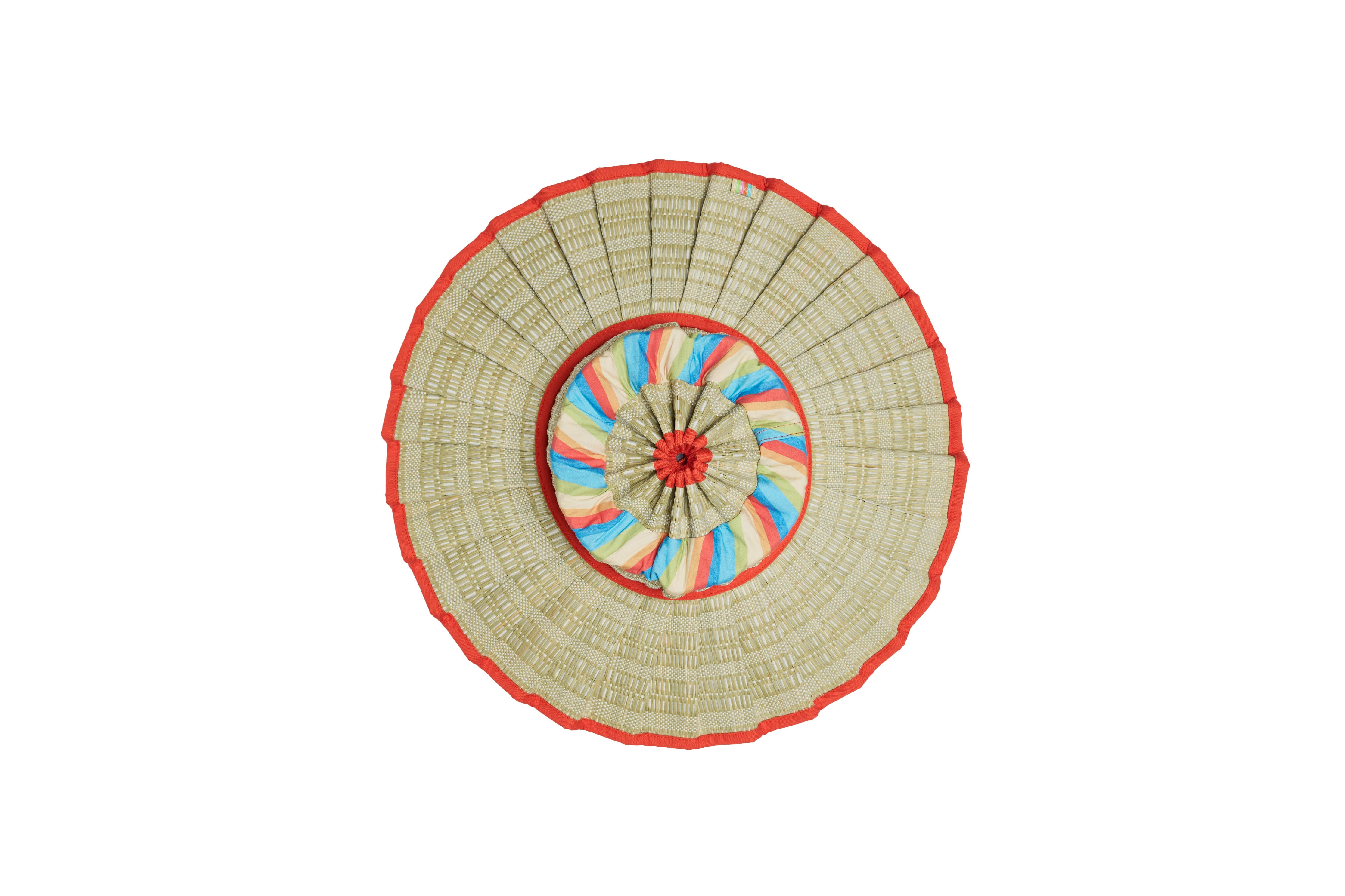 Beach Comber | Tangerine | Island Capri Hat