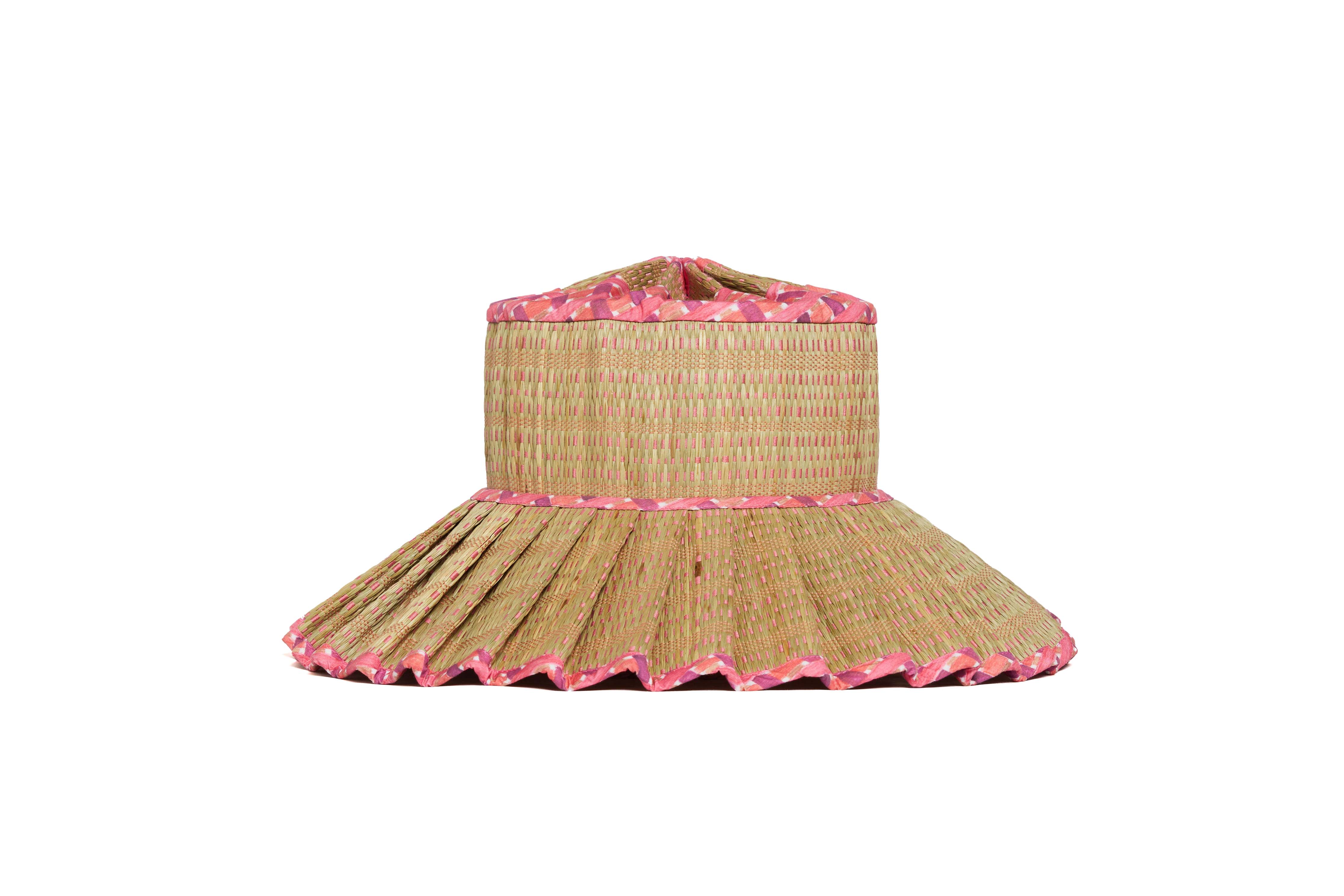 Beachfront | Luxe Capri Hat