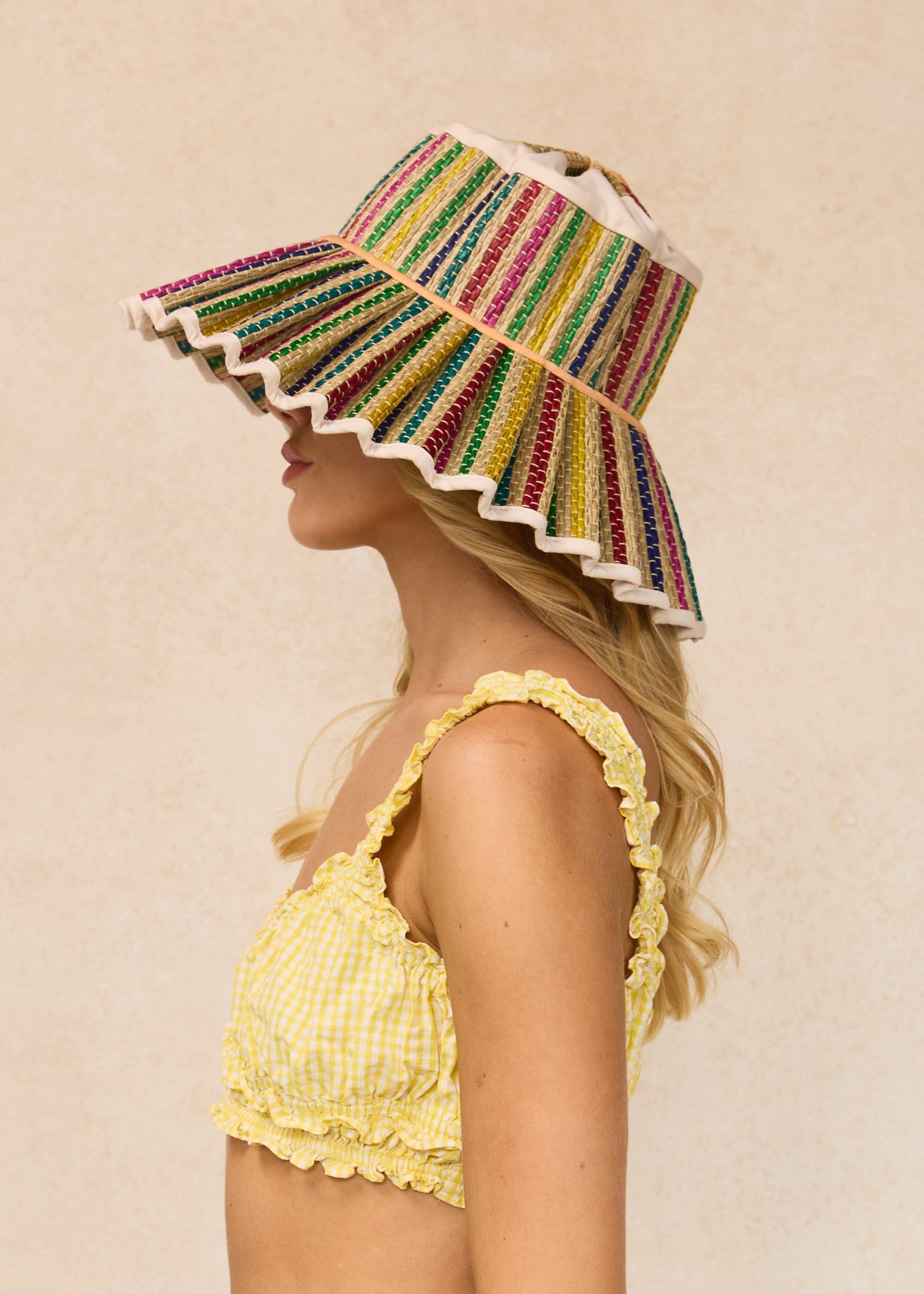 Beach Resort | Luxe Capri Hat