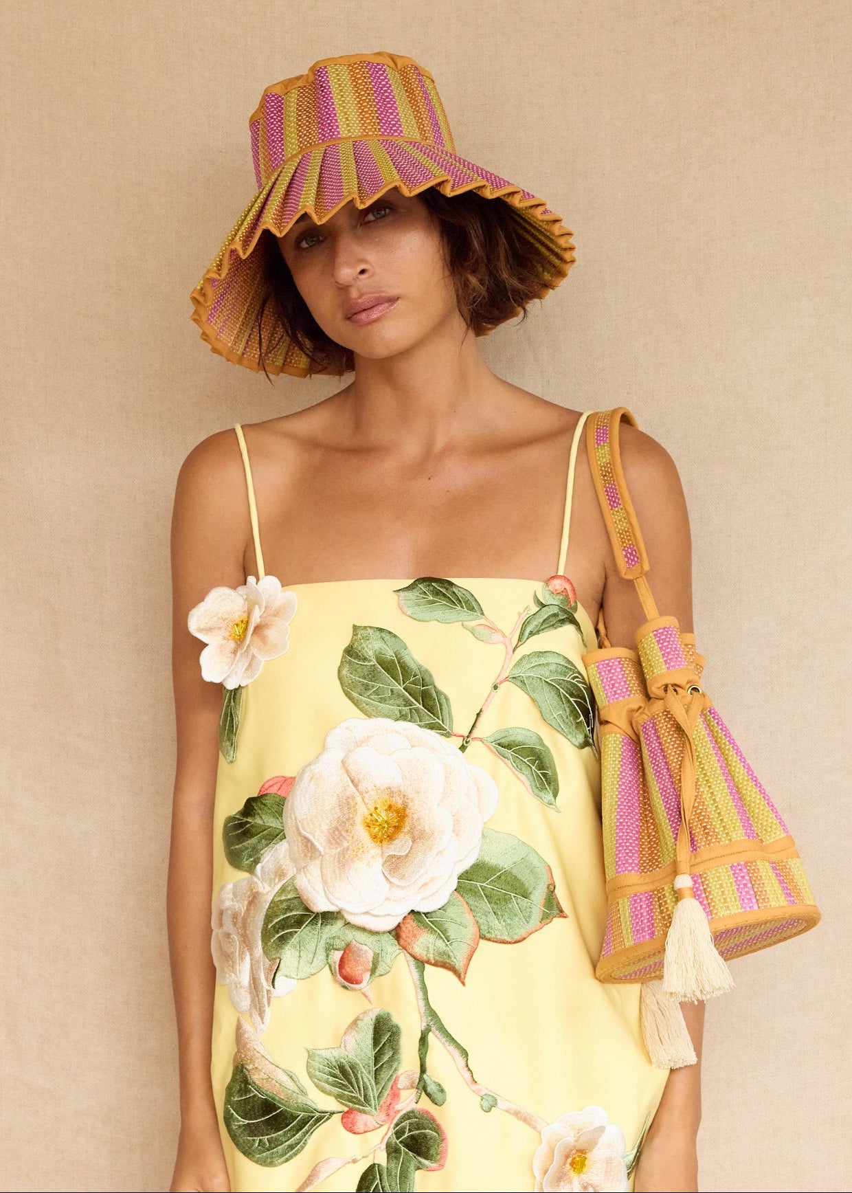 Bird of Paradise | Luxe Capri Hat