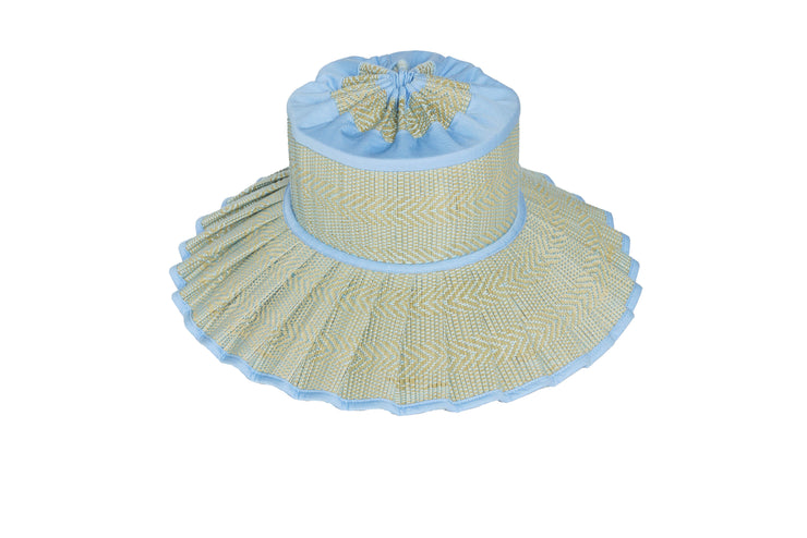 Blue Bird Capri Hat