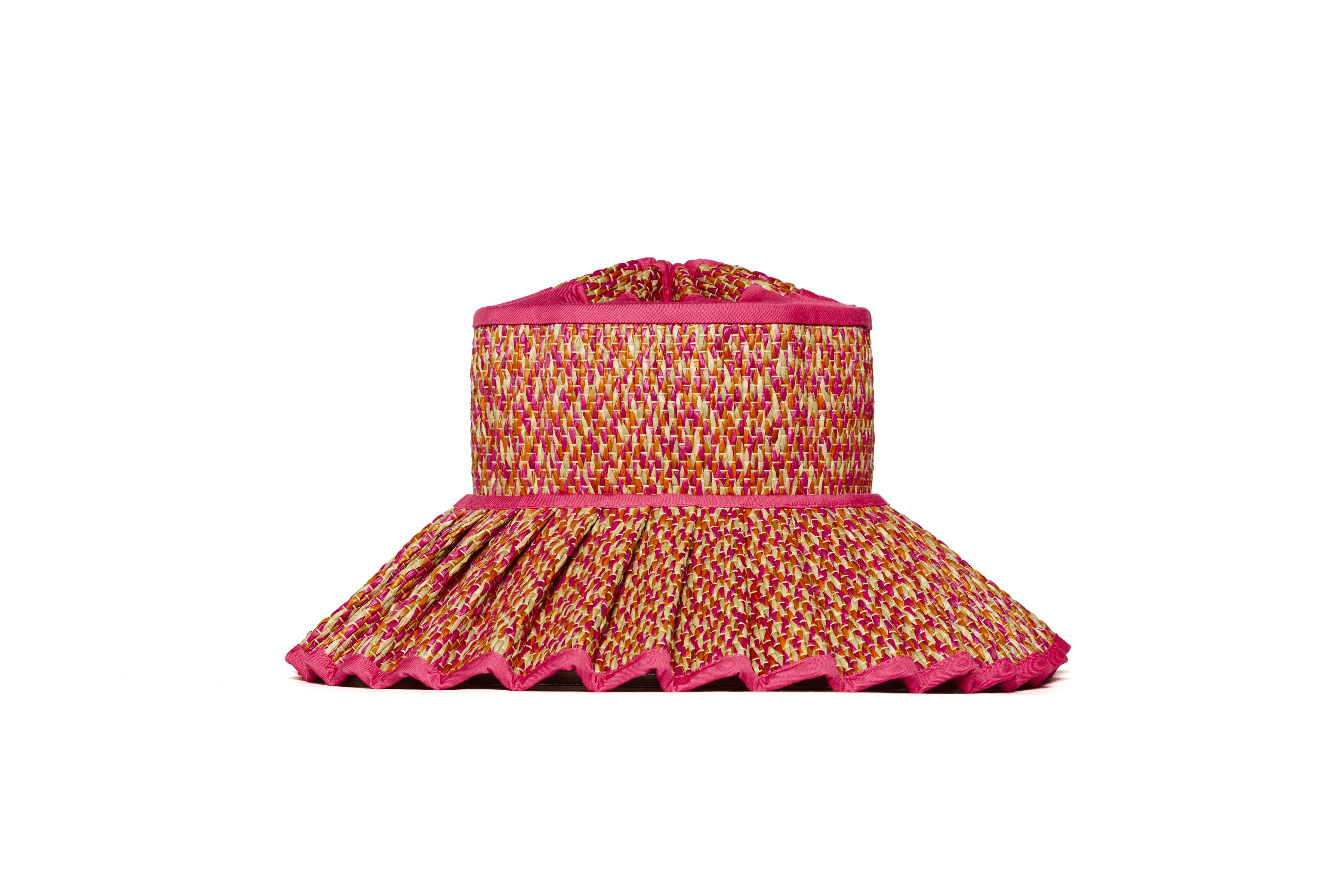 Bougainvillea | Fuchsia | Island Capri Hat