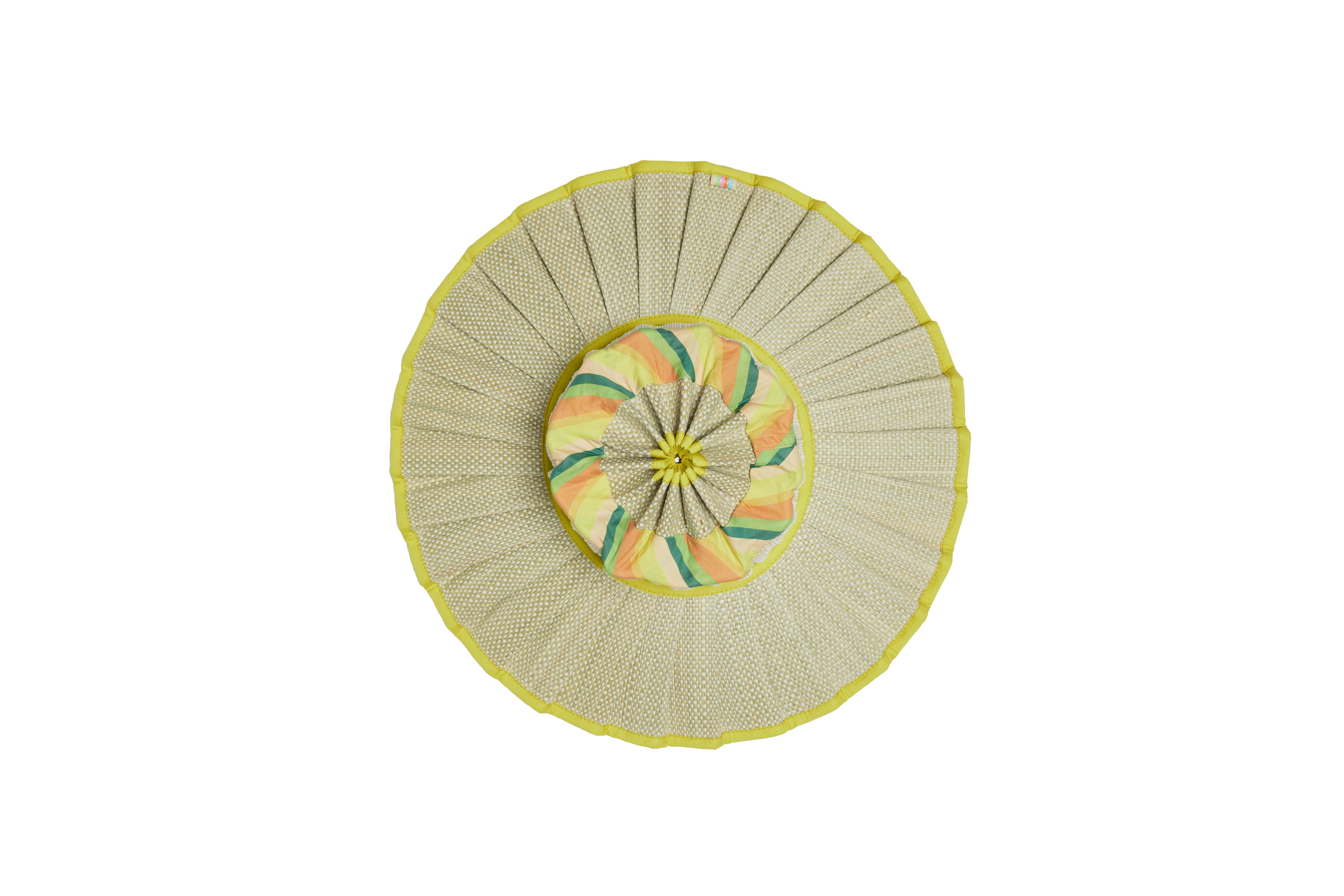 Citrus Picnic | Island Capri Hat