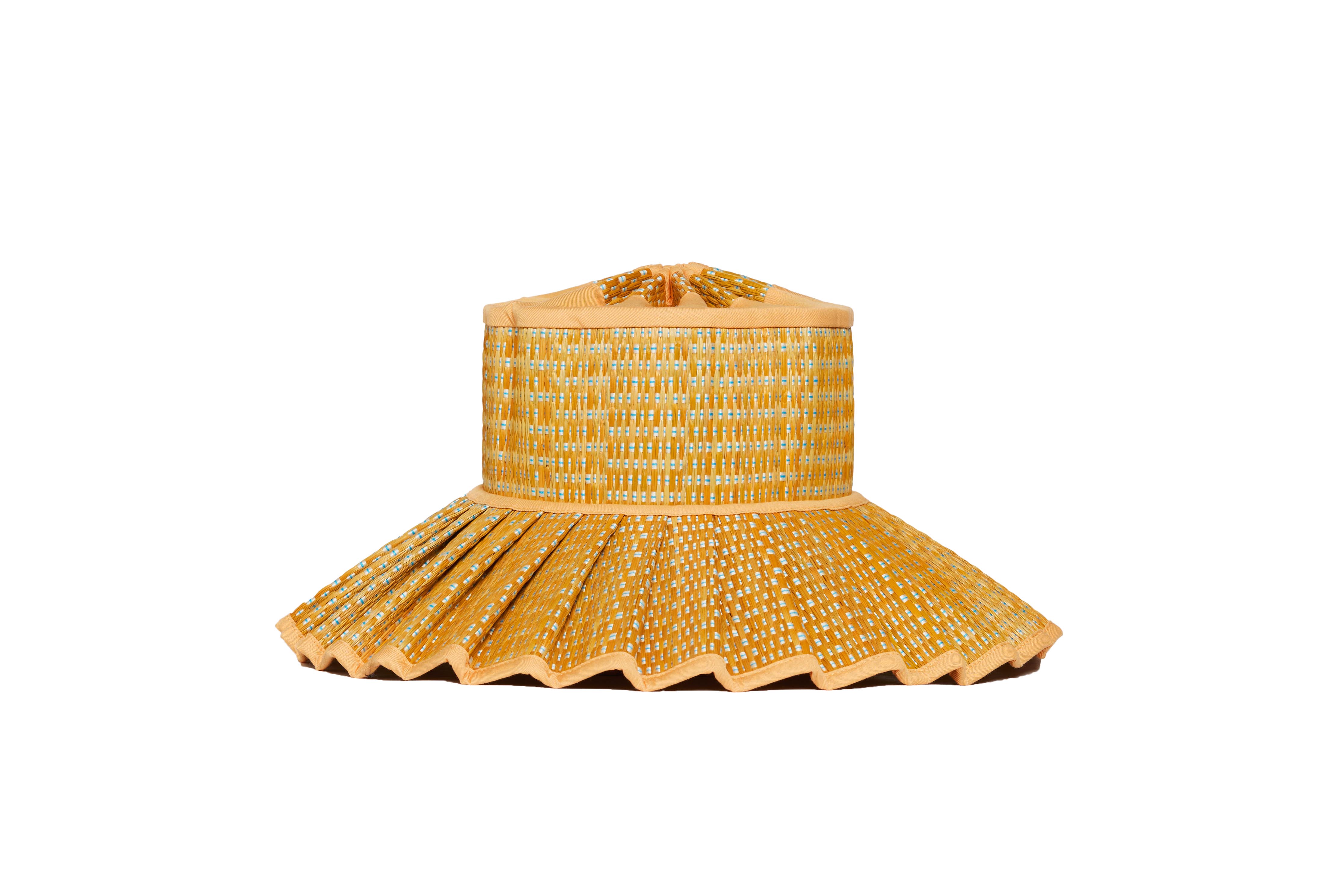 Coral Atoll | Island Capri Hat