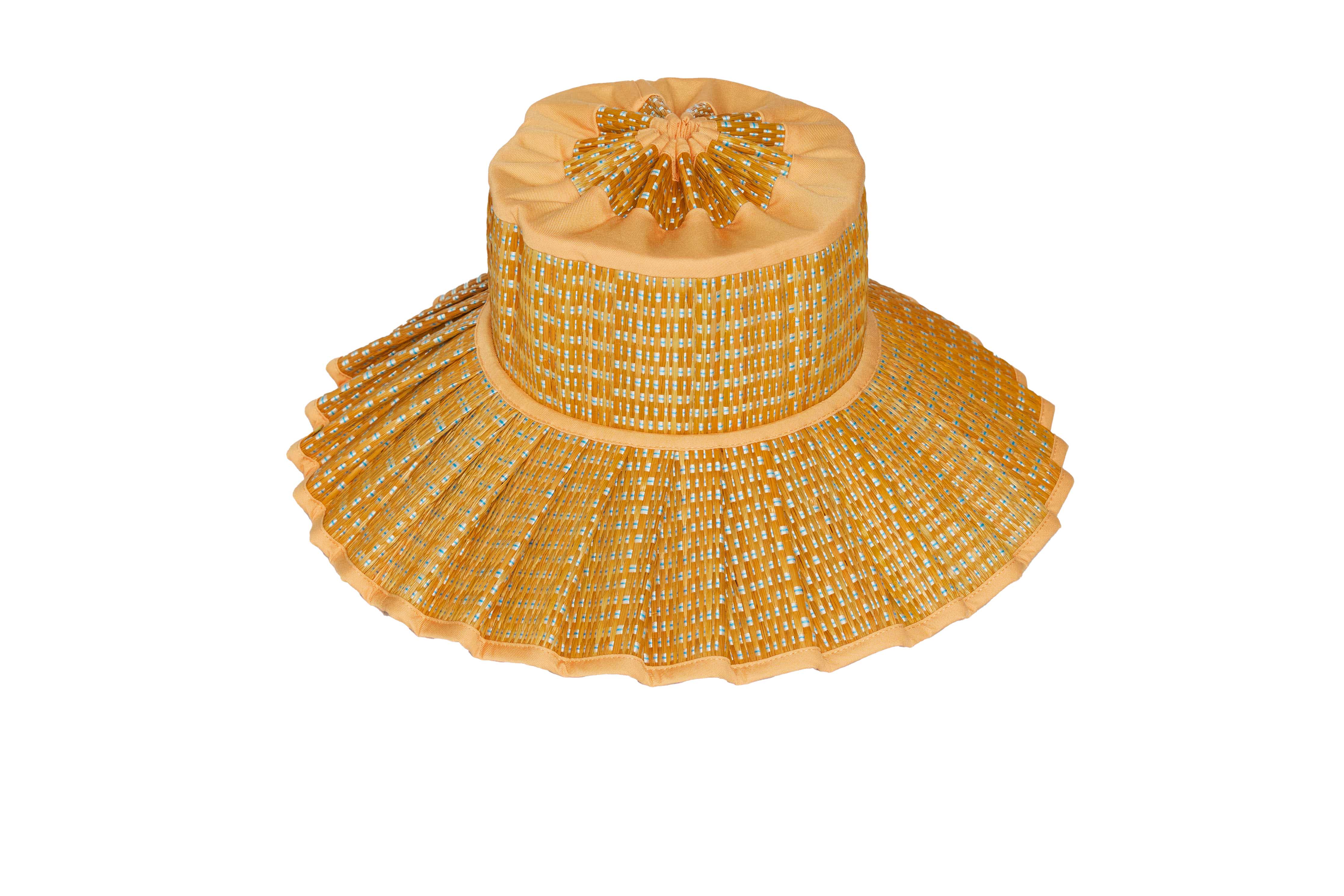 Coral Atoll | Island Capri Hat