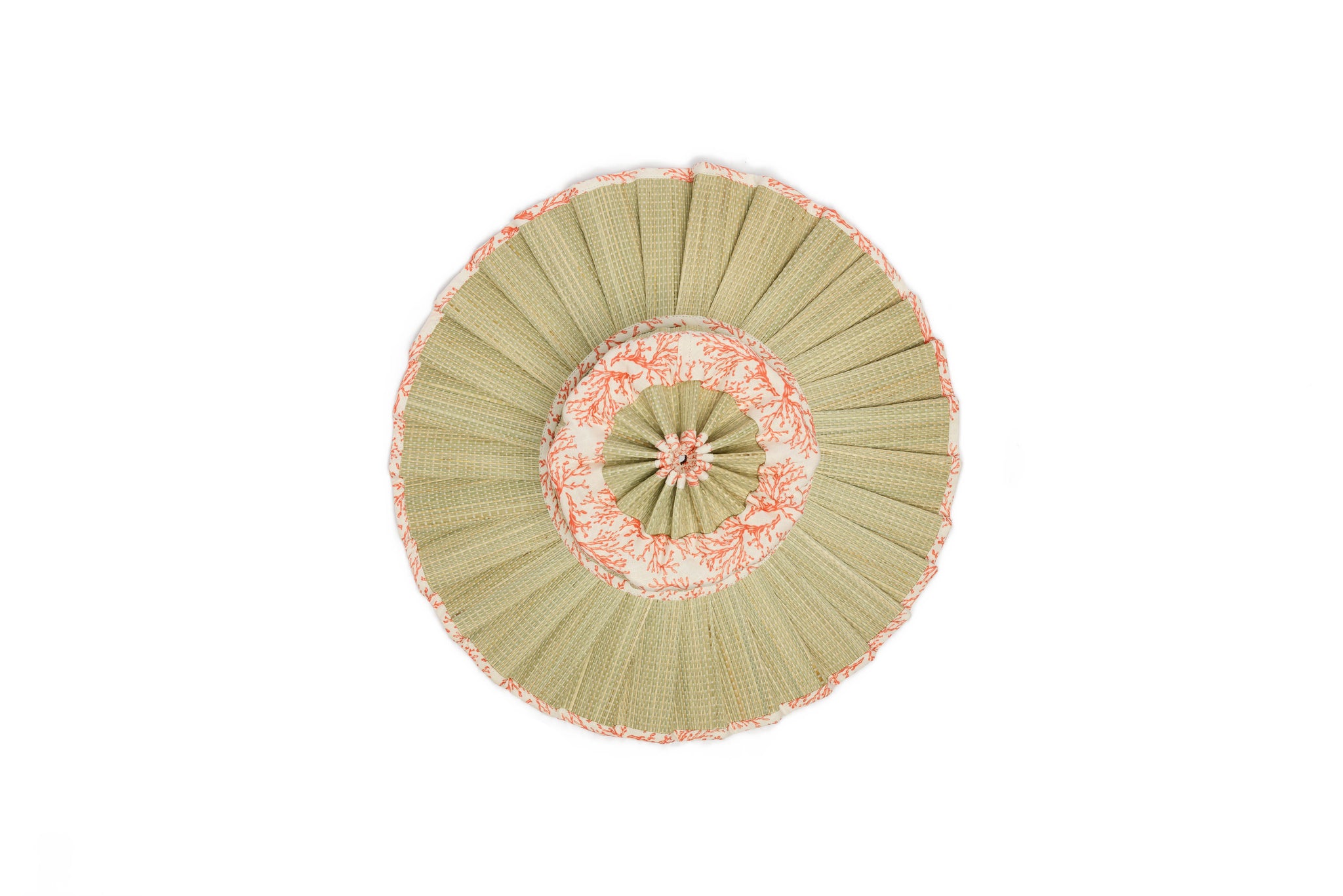 Coral II | Luxe Capri Hat