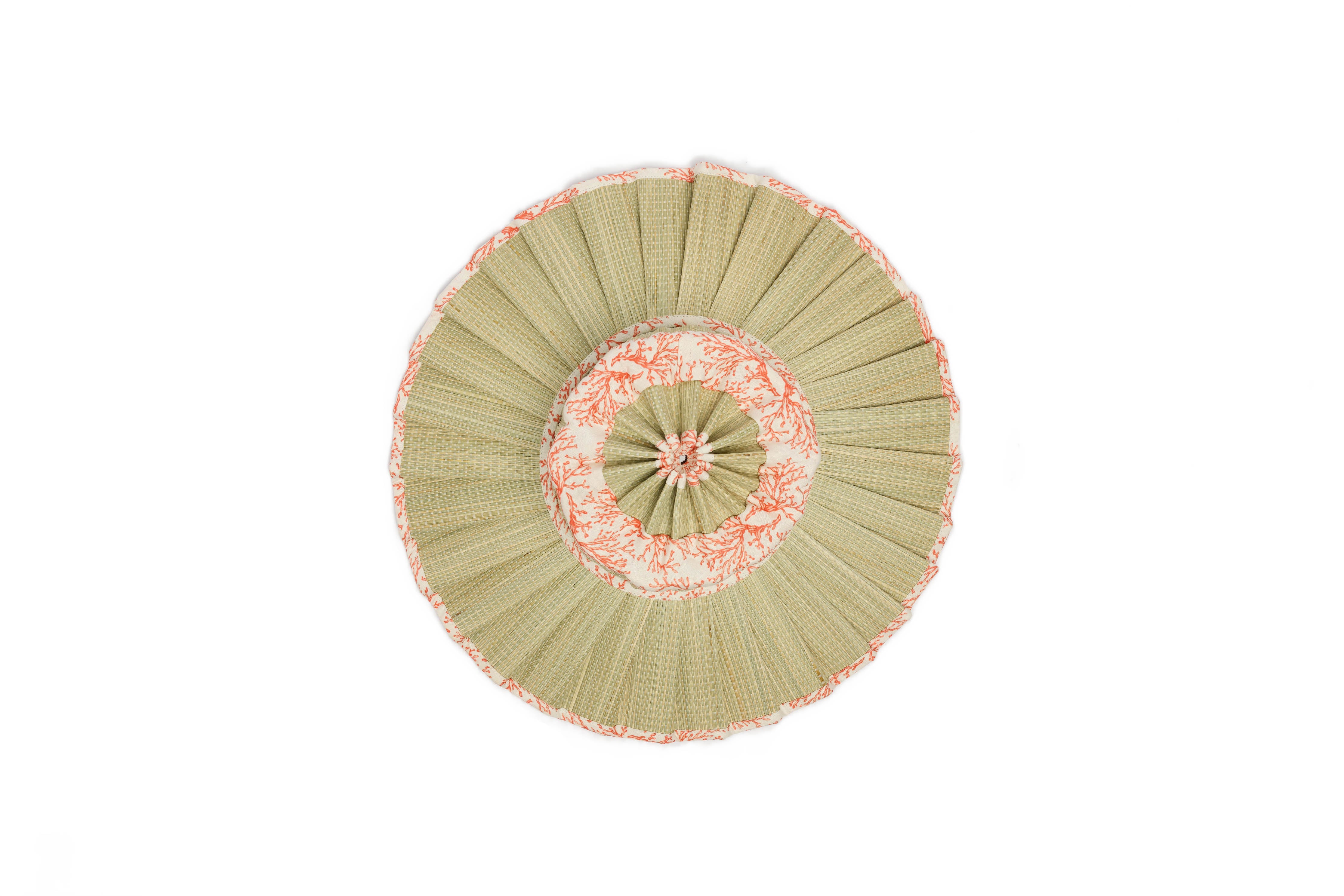Coral II | Luxe Capri Hat