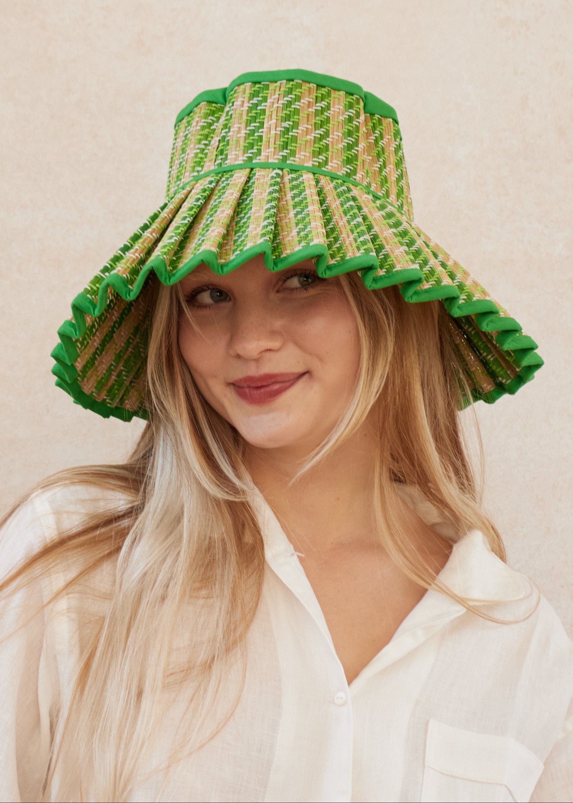 Courtyard | Island Capri Hat
