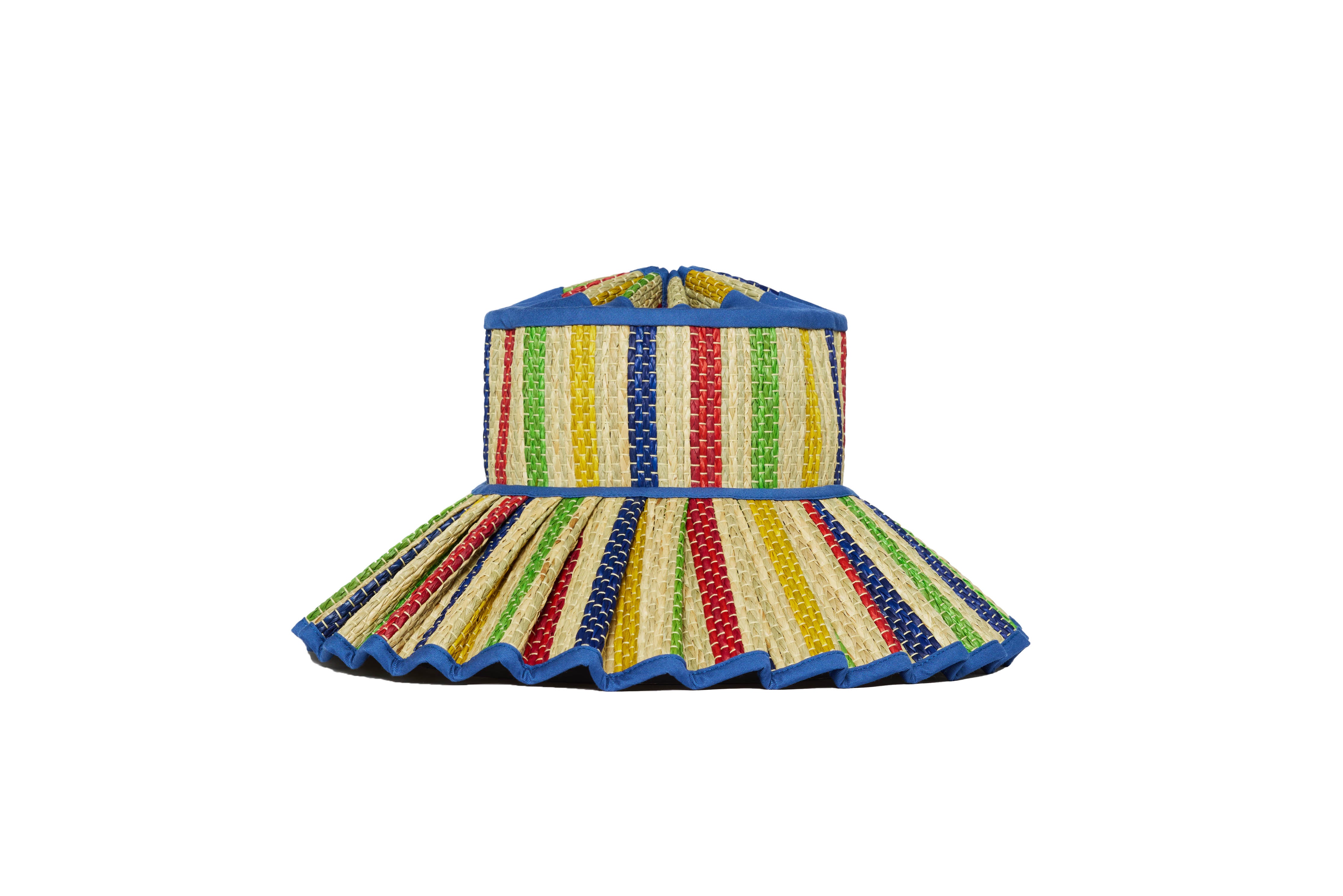 Crayons | Ultramarine | Luxe Capri Hat