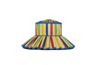 Crayons | Ultramarine | Luxe Capri Hat