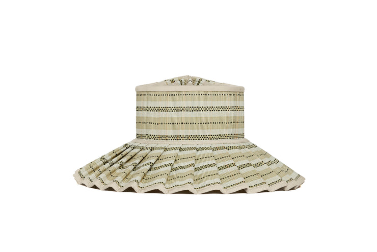 Dove | Island Capri Hat