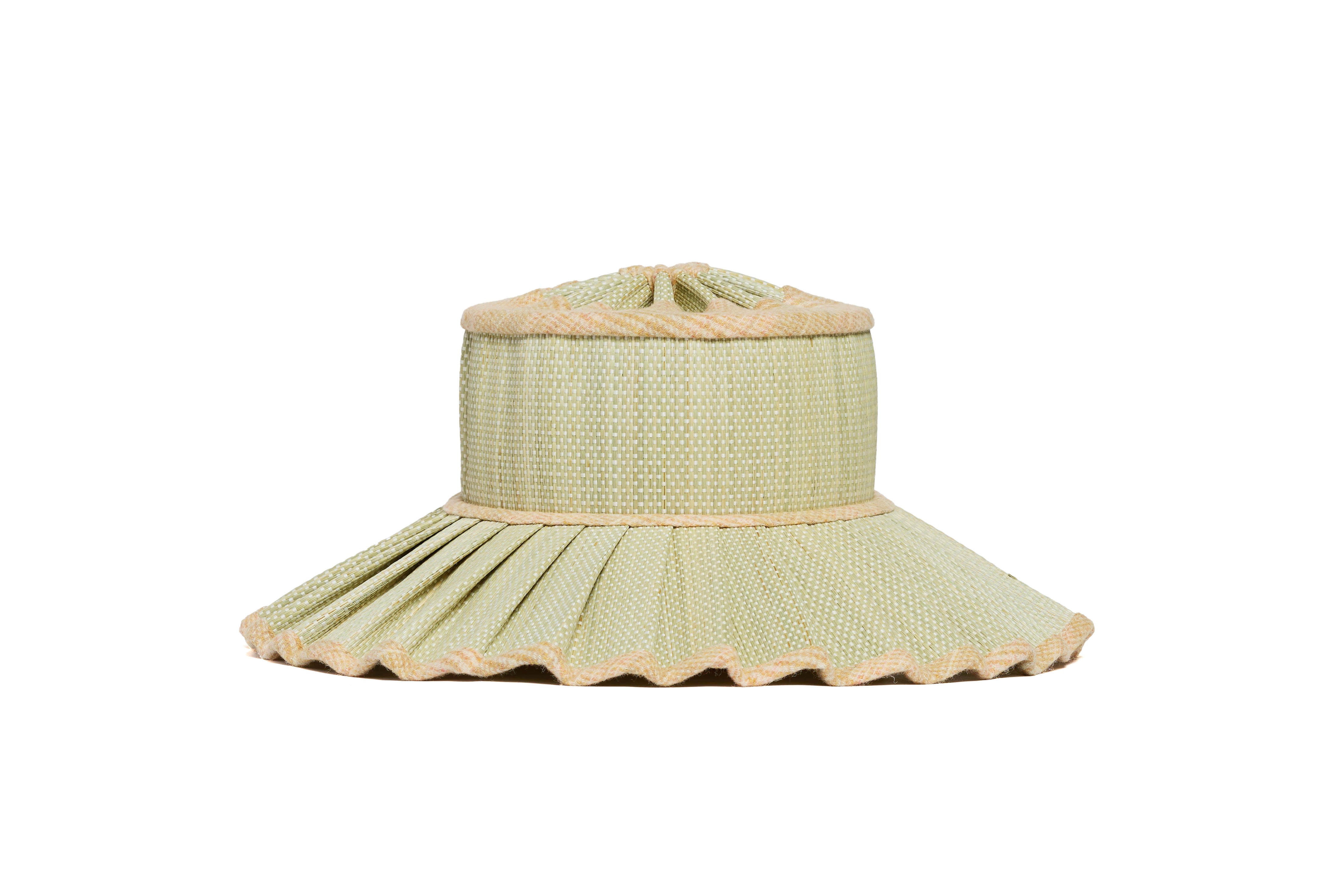 Flannel Kiss | Luxe Capri Hat