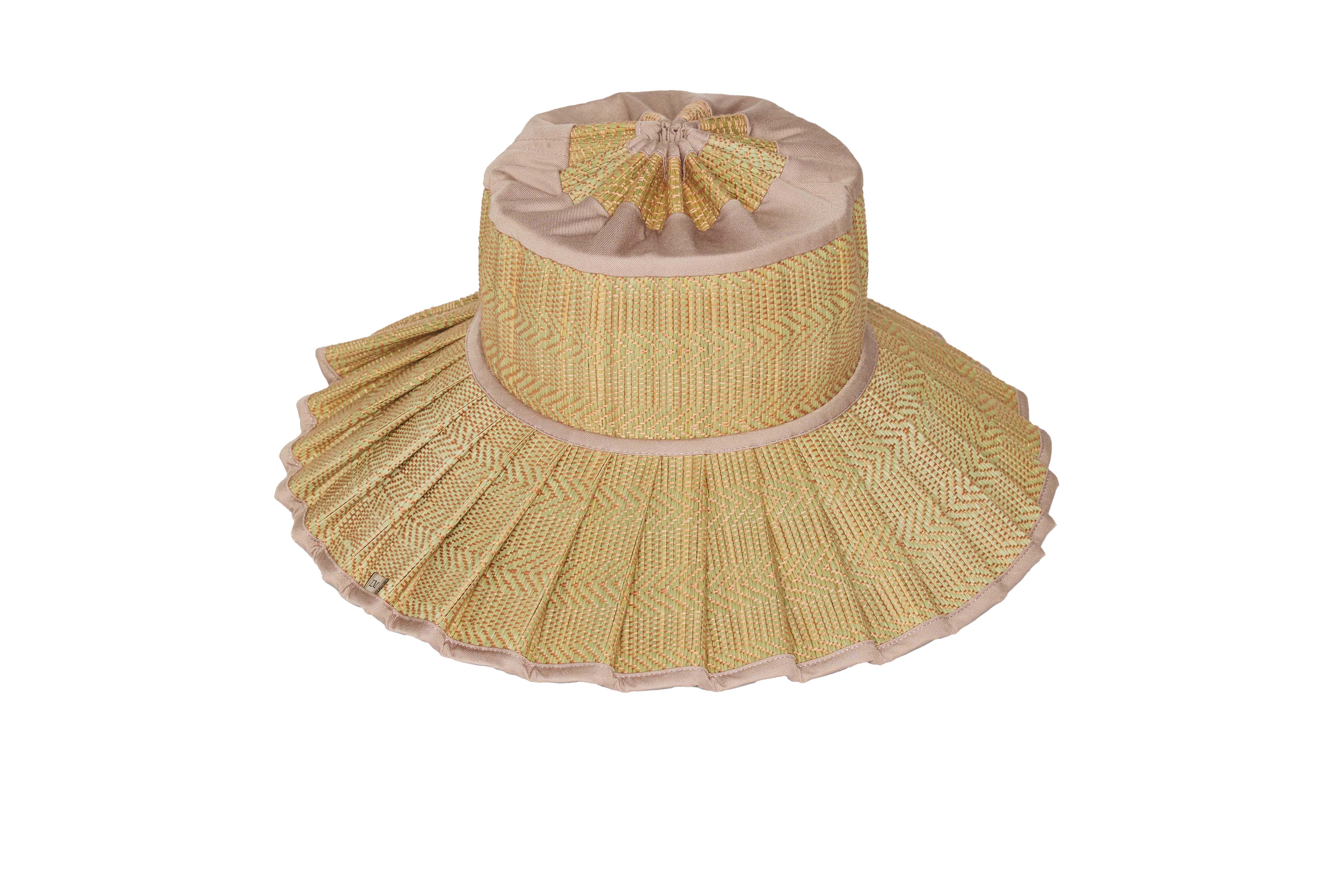 Flores Bungalow Capri Hat
