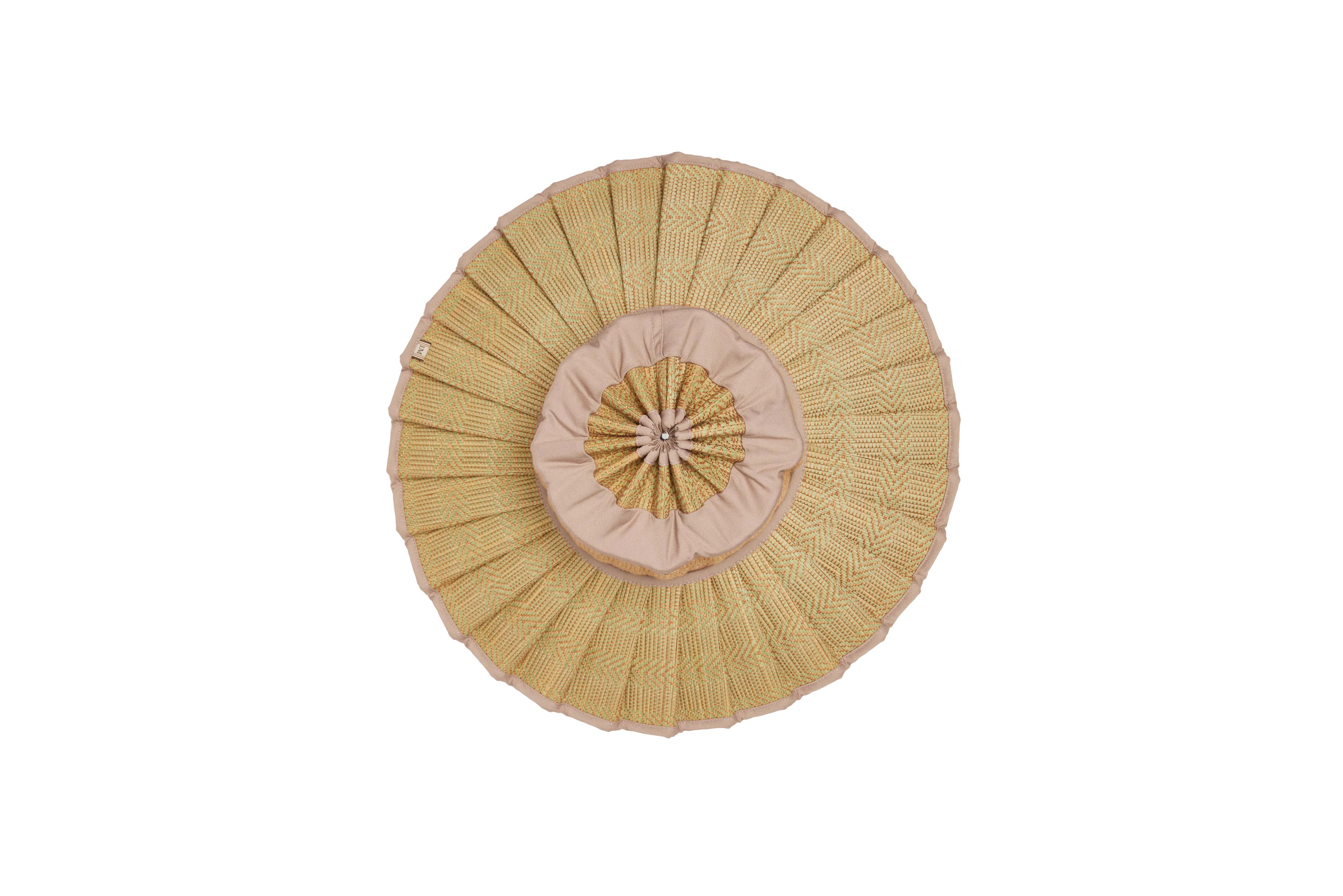 Flores Bungalow Capri Hat