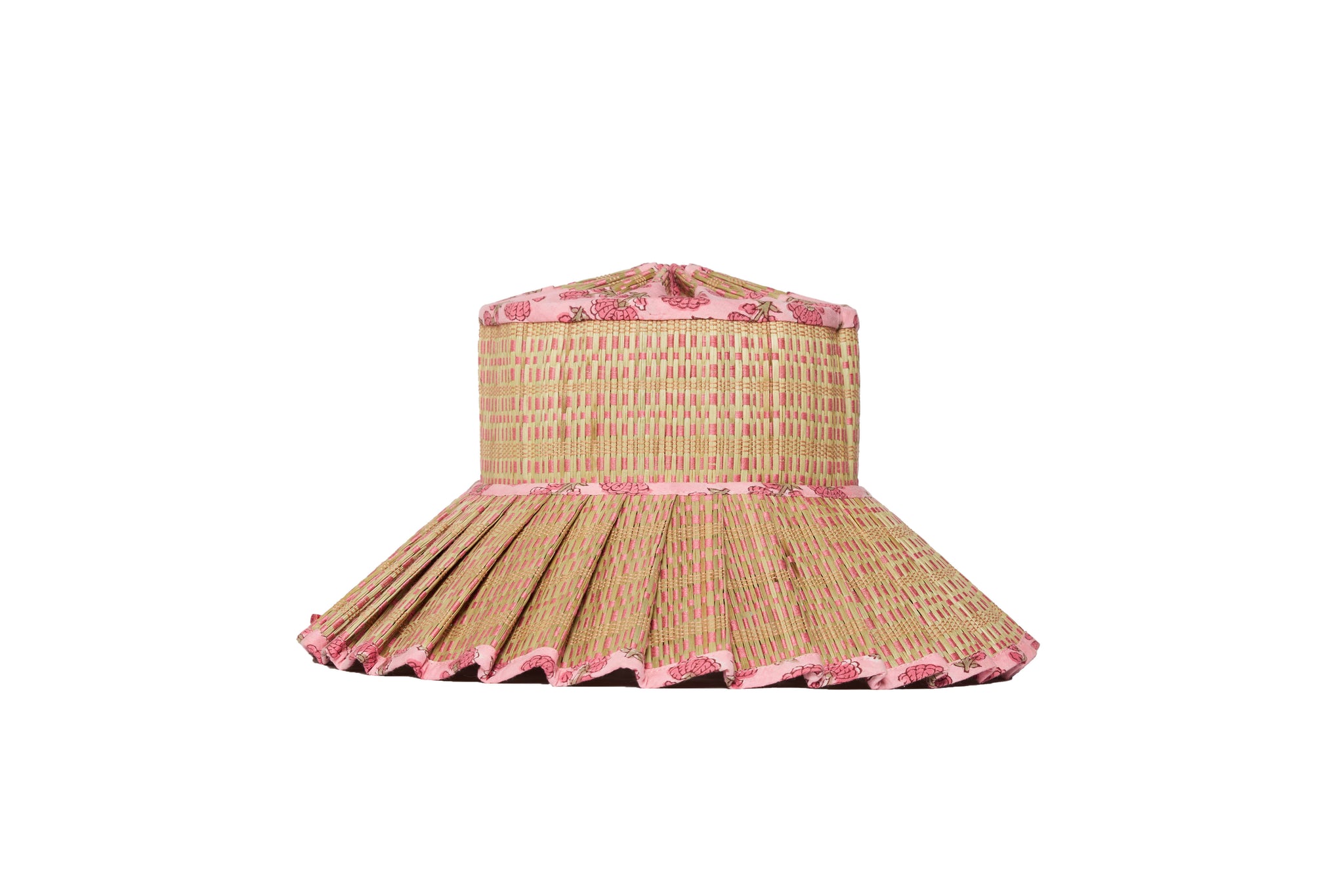 Flower Bed | Luxe Capri Hat | Limited Edition