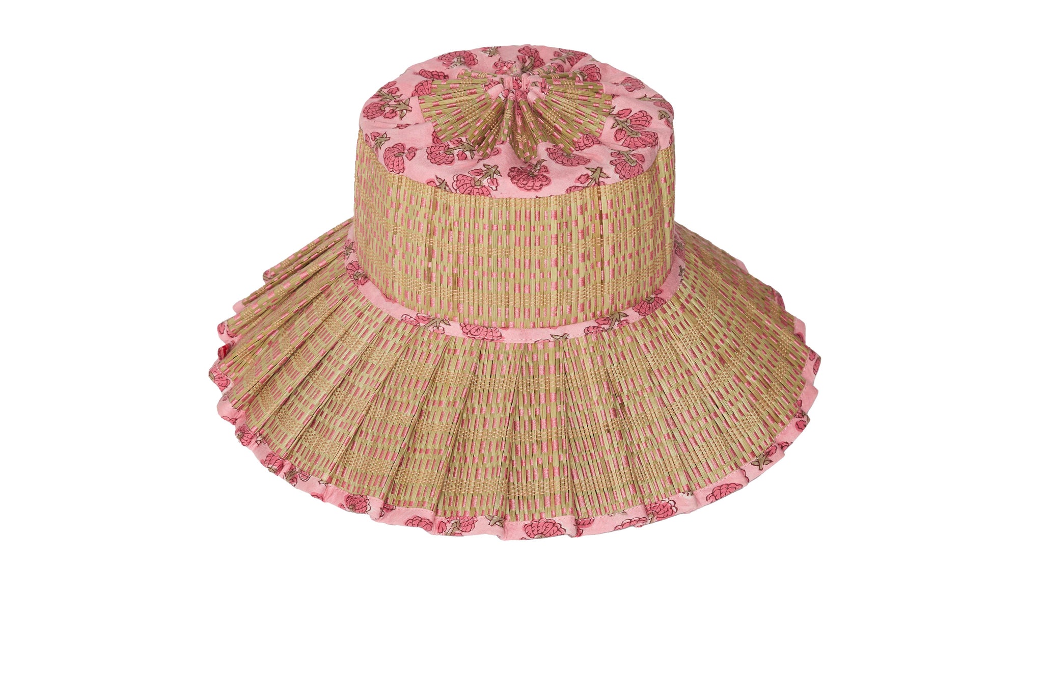 Flower Bed | Luxe Capri Hat | Limited Edition